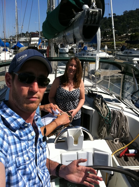 Checked in at Modern Sailing Academy
