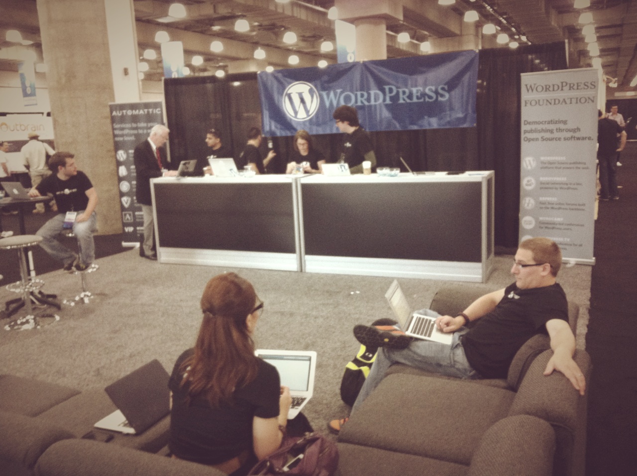 Checked in at BlogWorld NY 2012