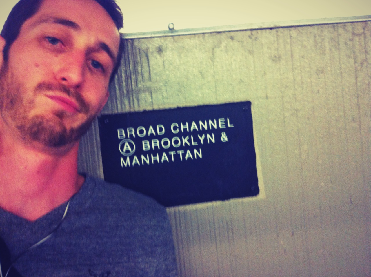 Checked in at MTA Subway - Broad Channel (A/S)