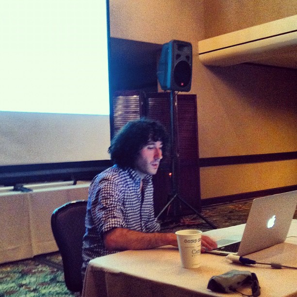 Checked in at Catamaran Resort Hotel and Spa