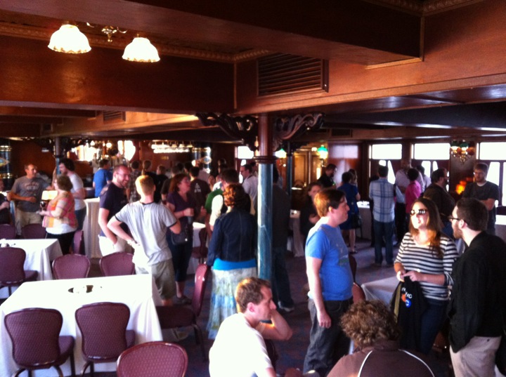 Checked in at Im On A Boat!