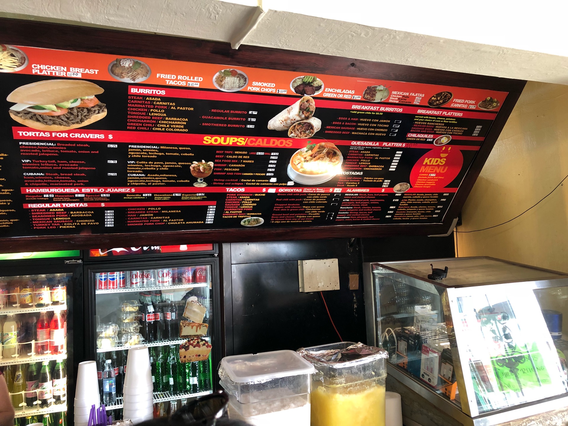 Checked in at tortas a pura  madre