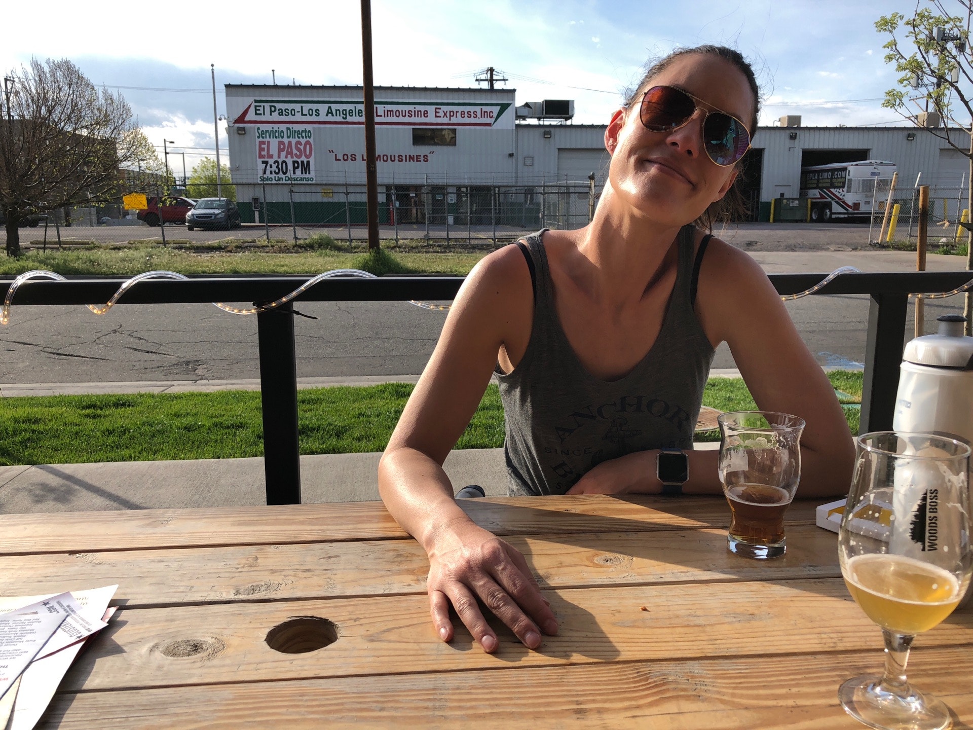 Checked in at Woods Boss Brewing