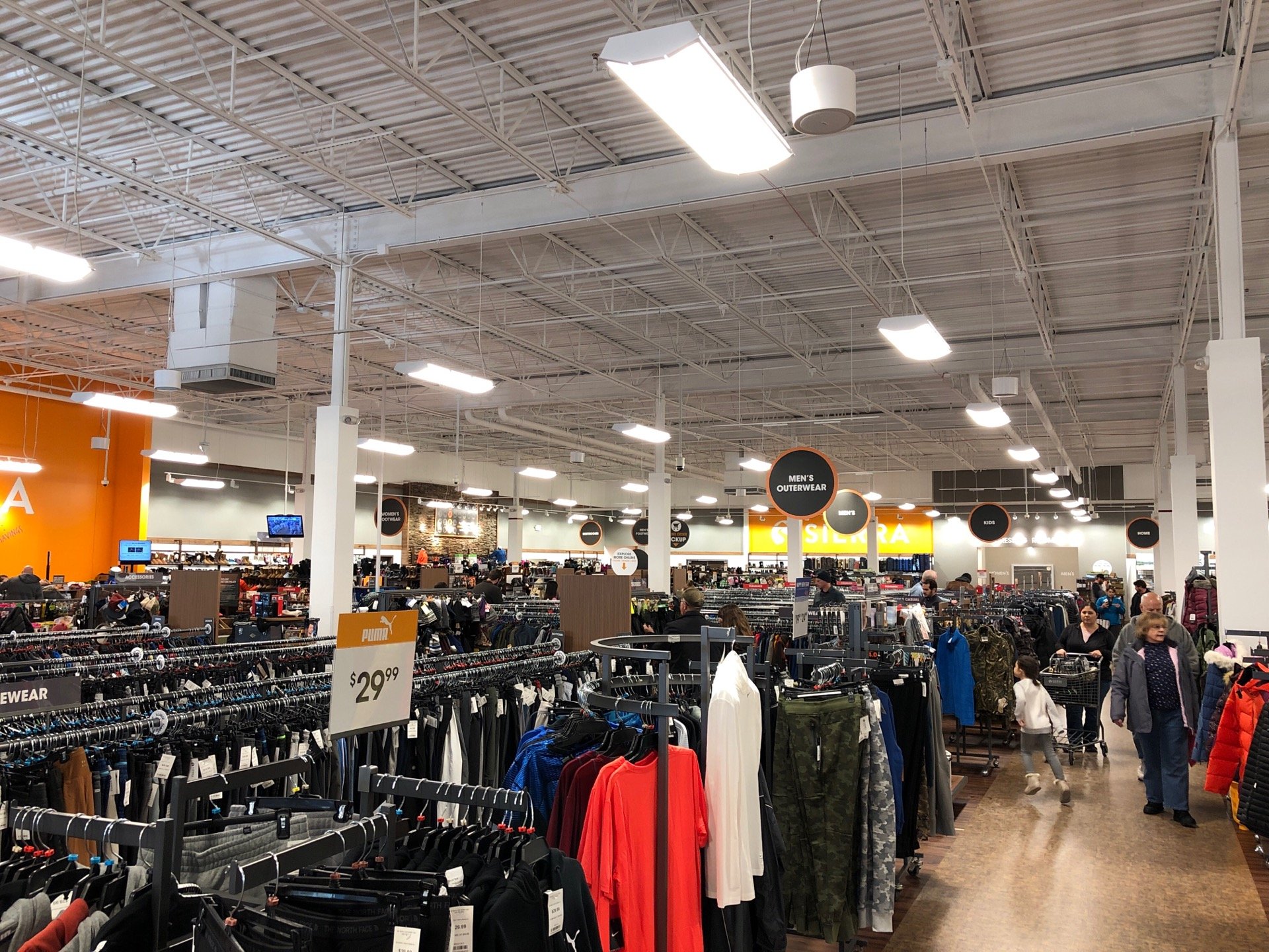 Checked in at Sierra Trading Post