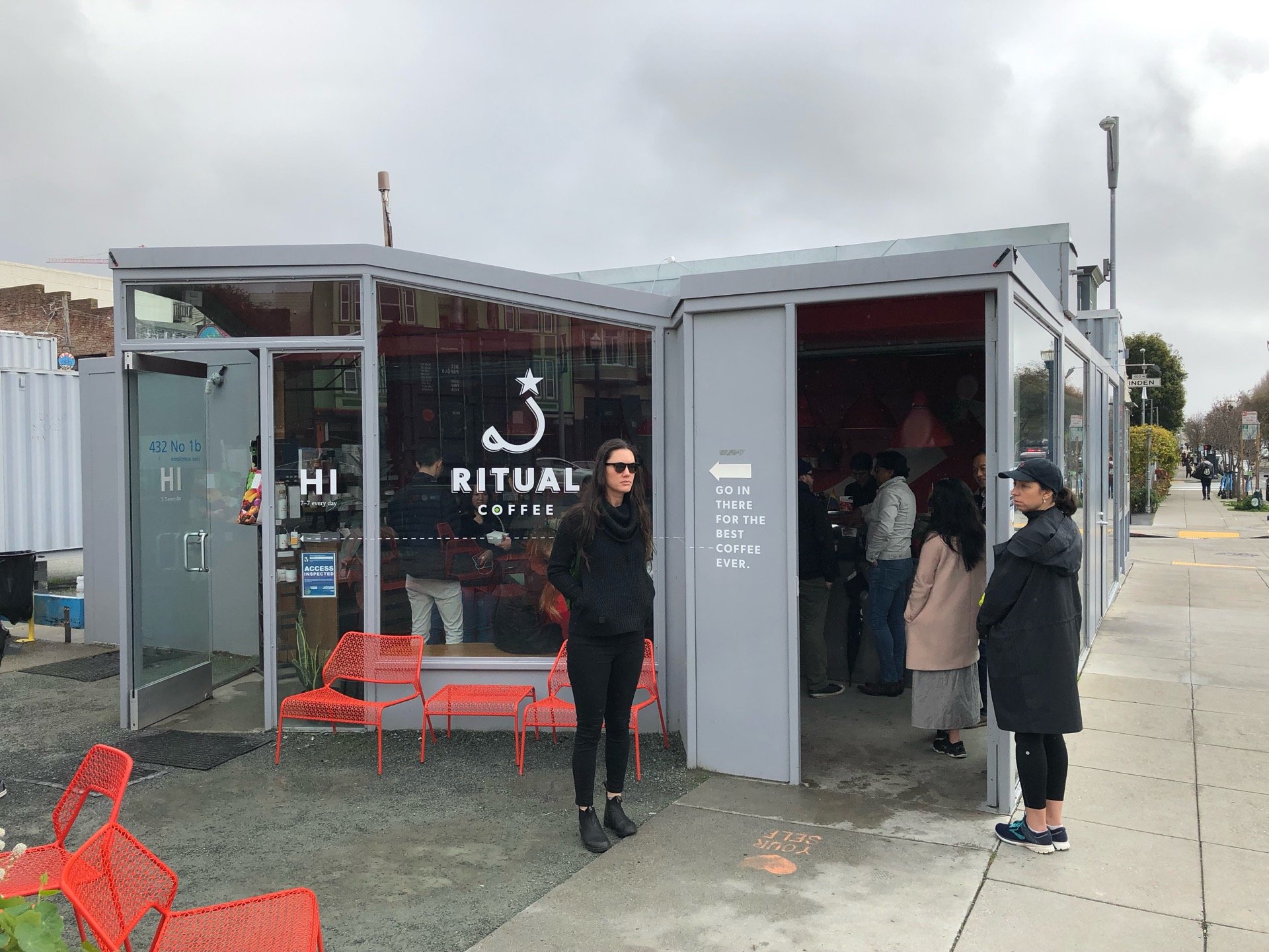 Checked in at Ritual Coffee Roasters