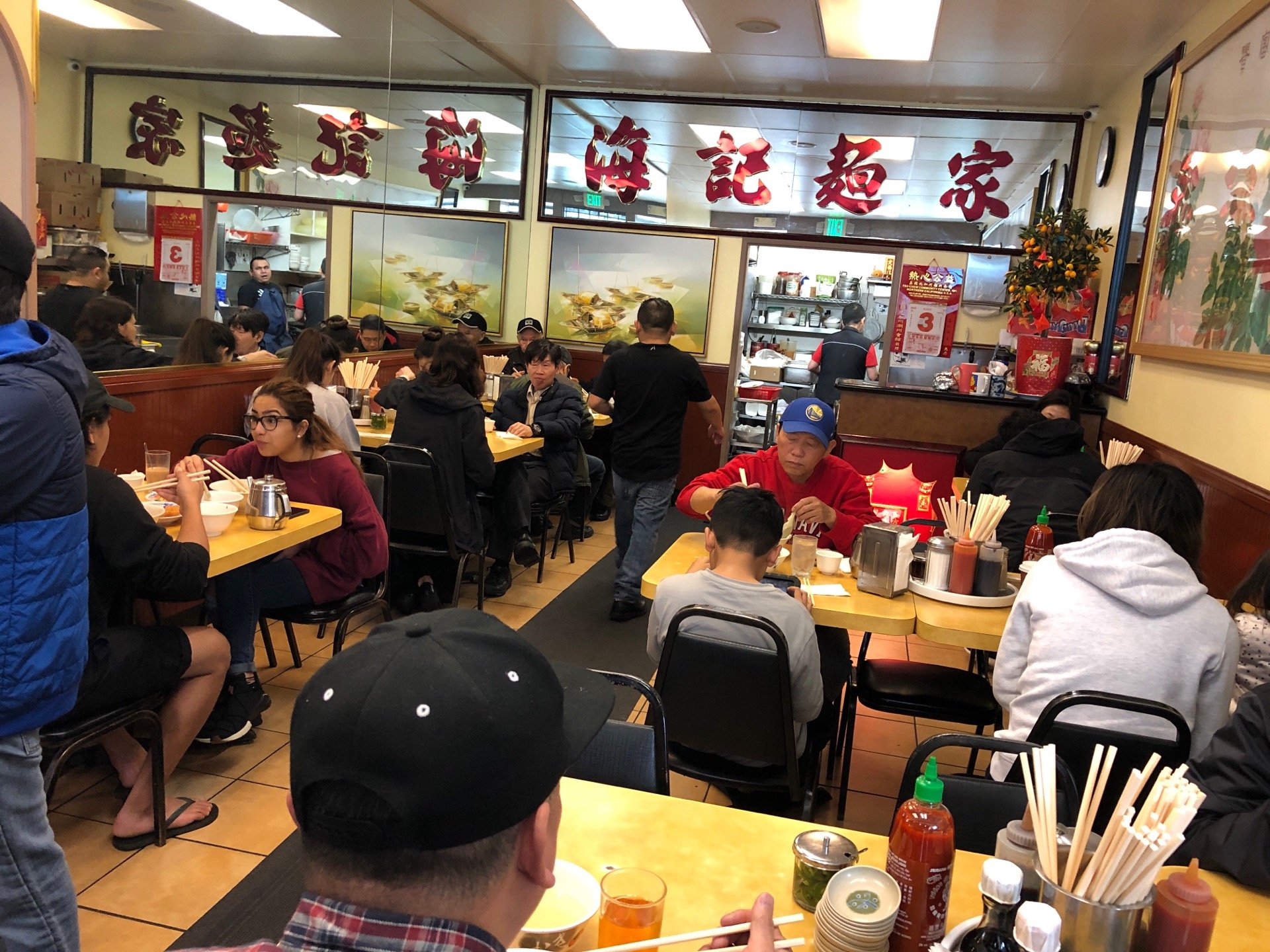 Checked in at Hải Ký Mì Gia