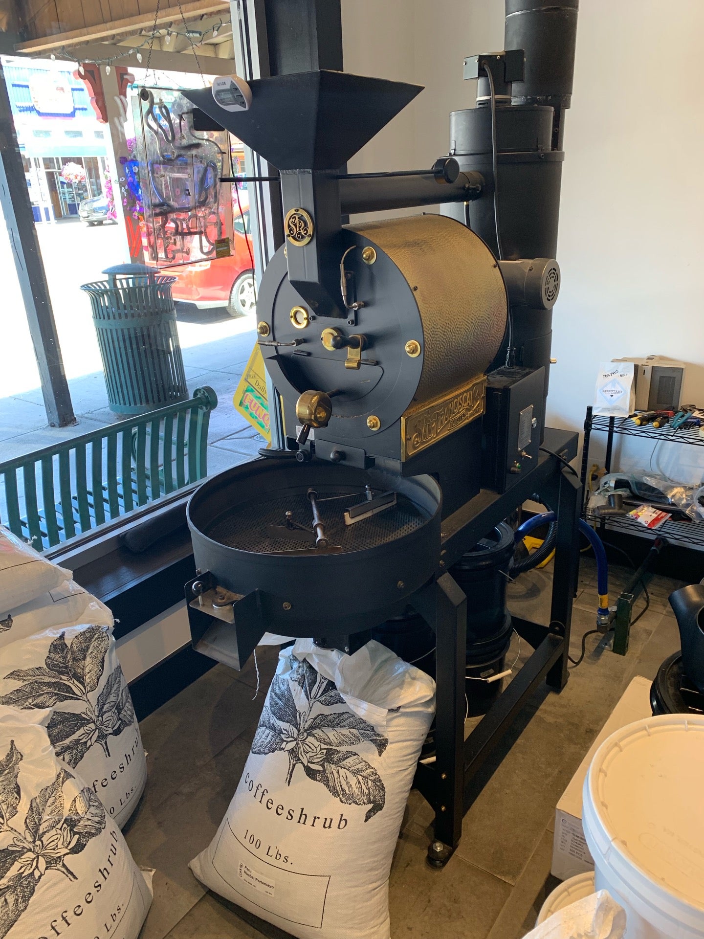 Checked in at Tributary Roasters