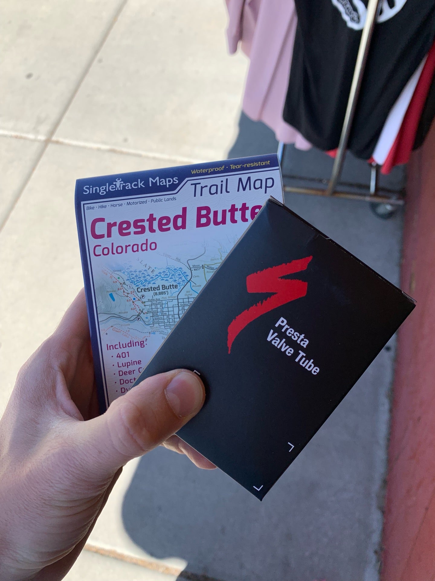 Checked in at Double Shot Cyclery