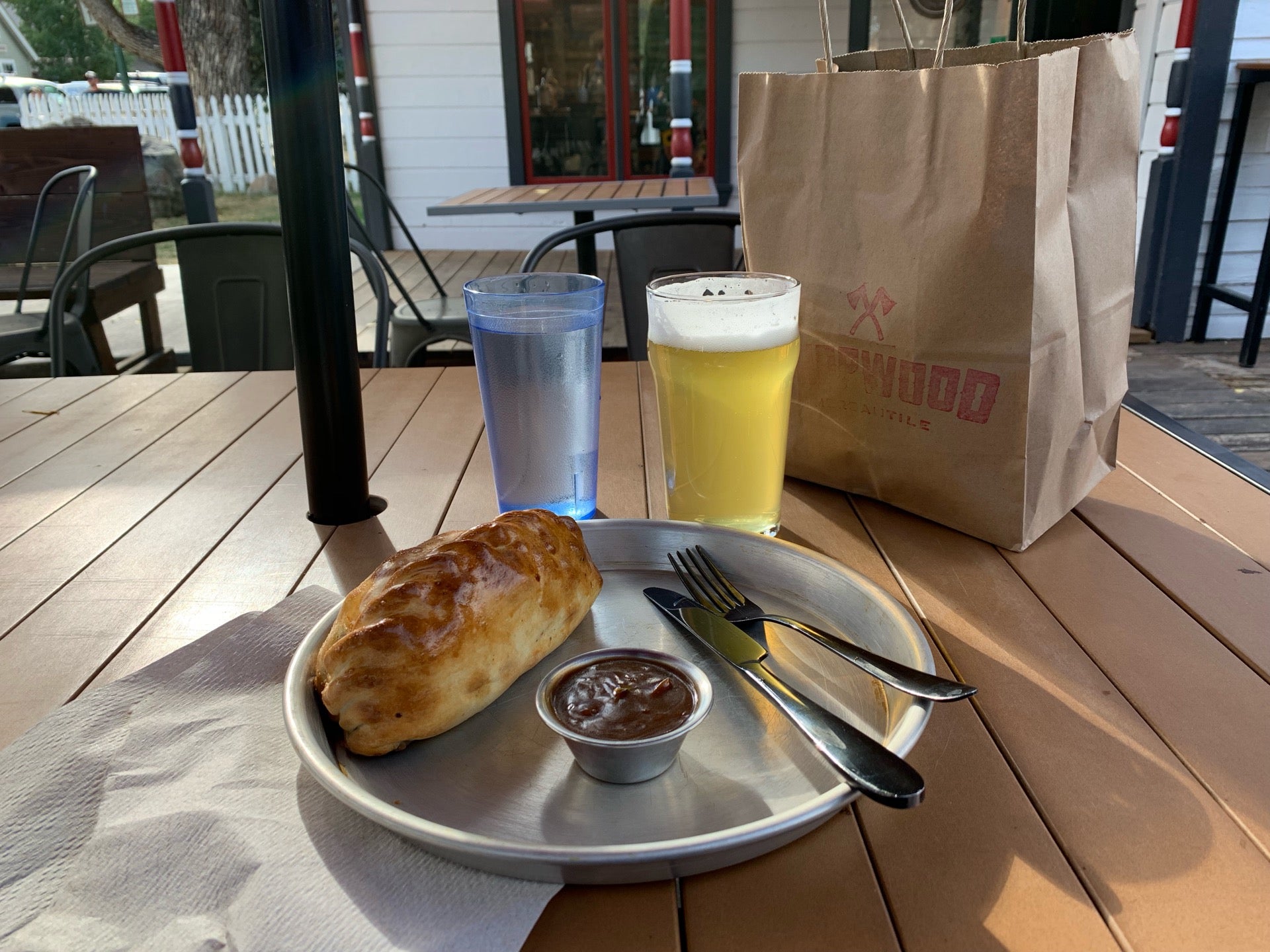 Checked in at Tin Cup Pasty Co.