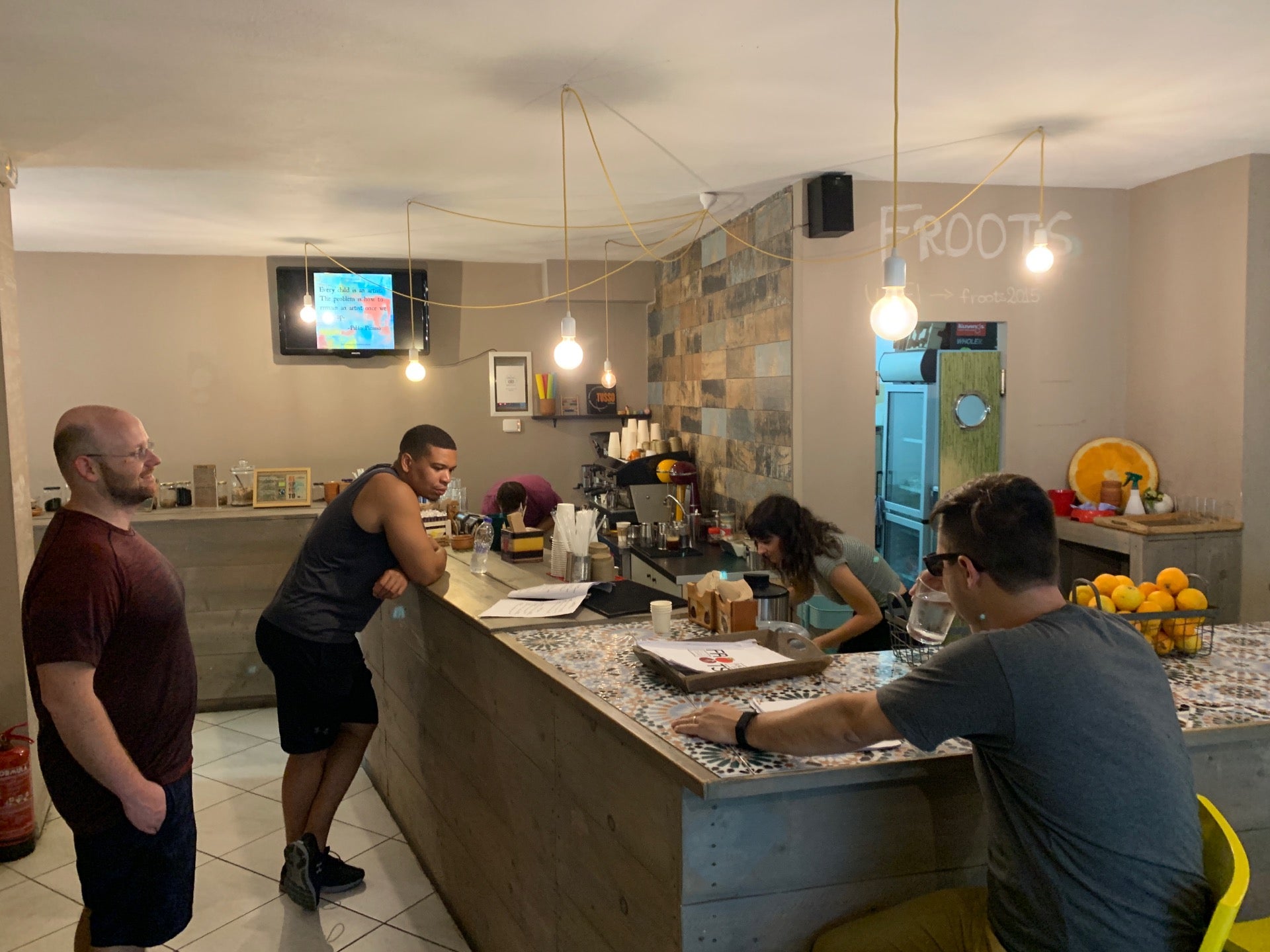 Checked in at Froots Juice Bar