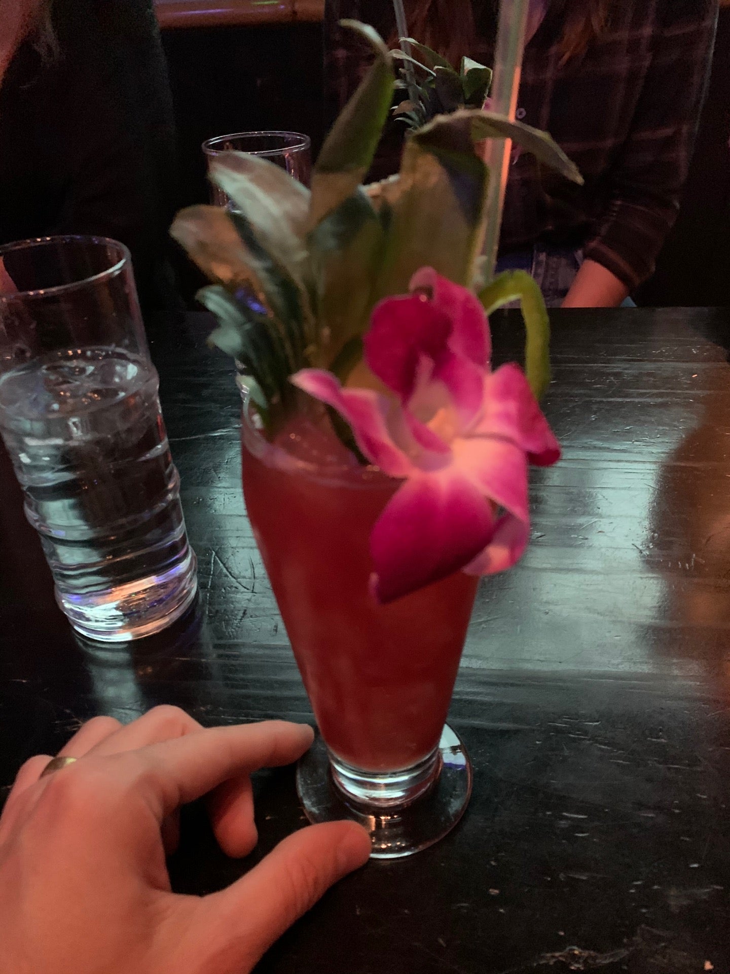 Checked in at Adrift Tiki