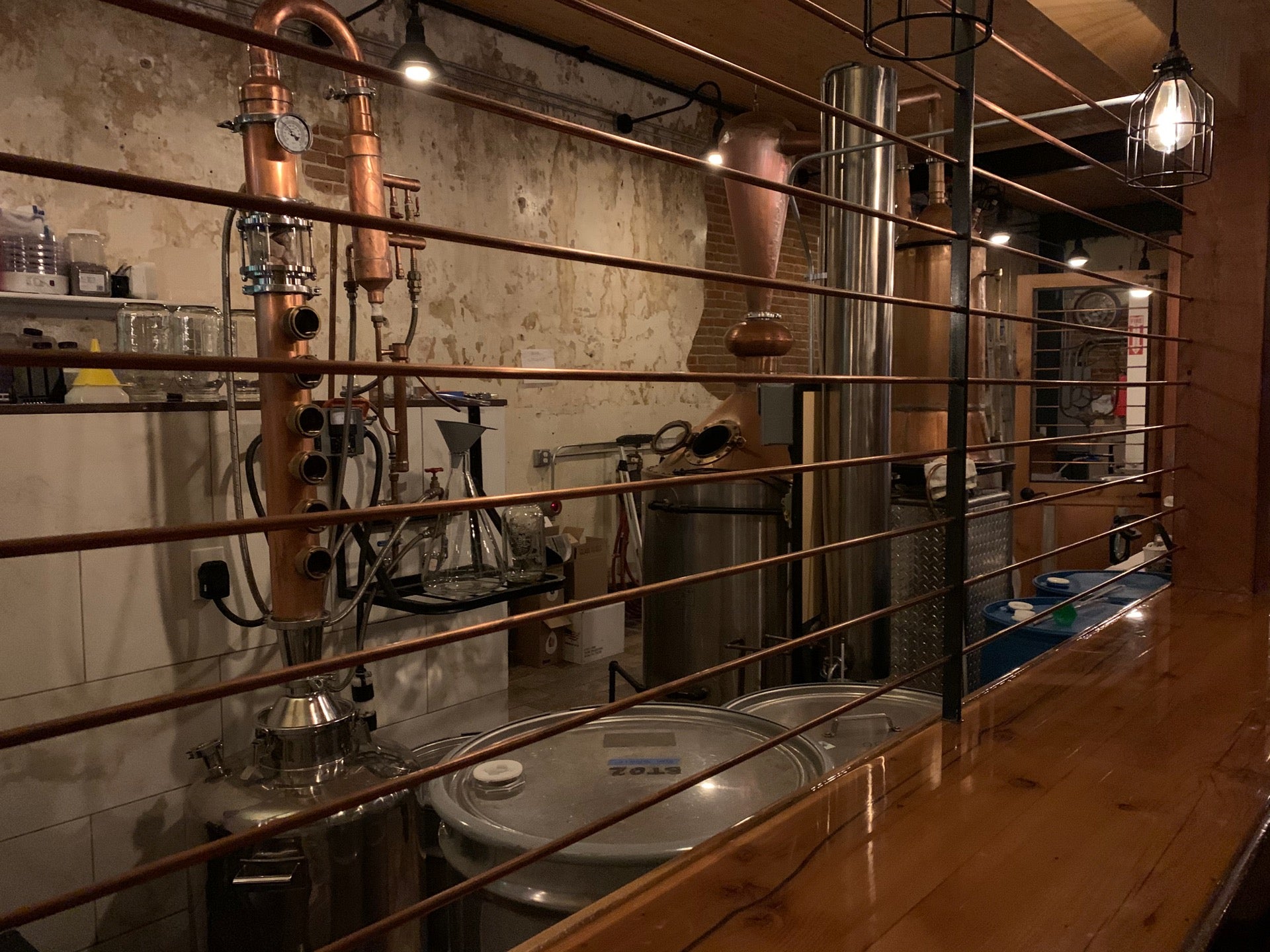 Checked in at Denver Distillery