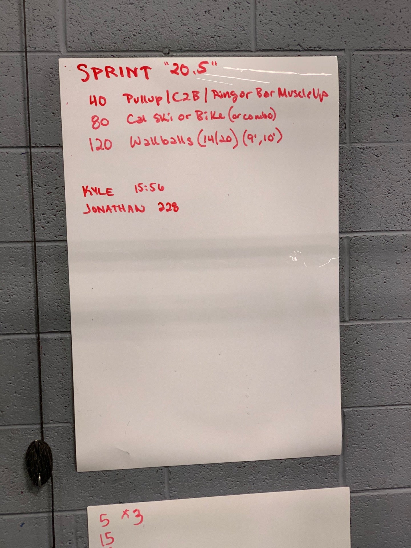 Checked in at CrossFit Verve