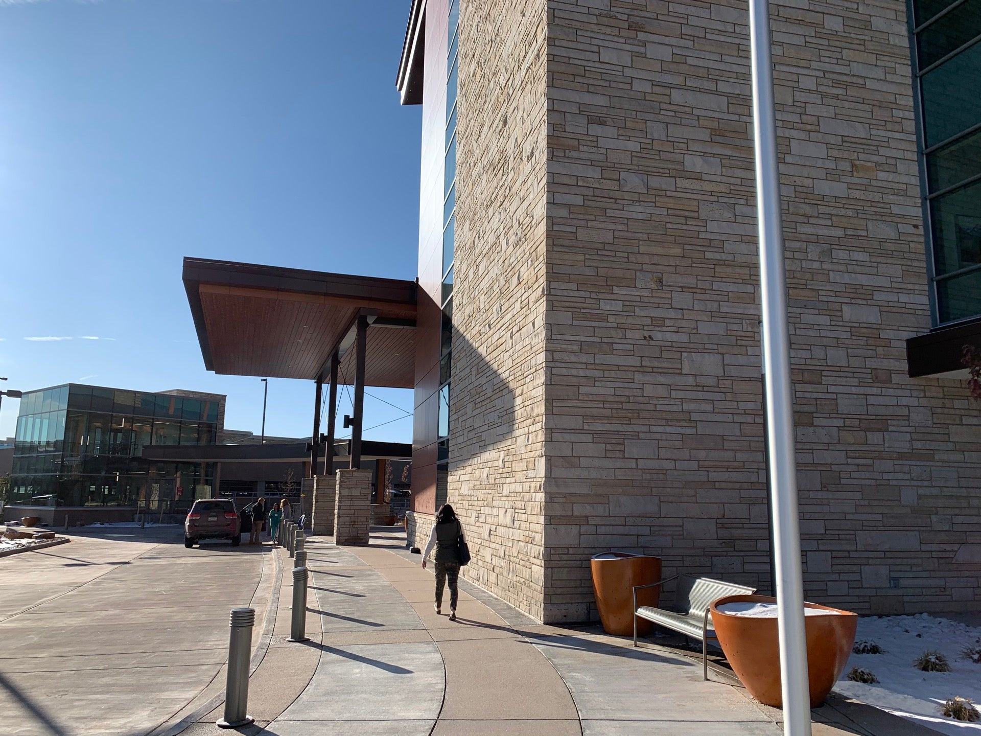 Checked in at UCHealth Steadman Hawkins Physical Therapy and Rehabilitation Clinic - Denver