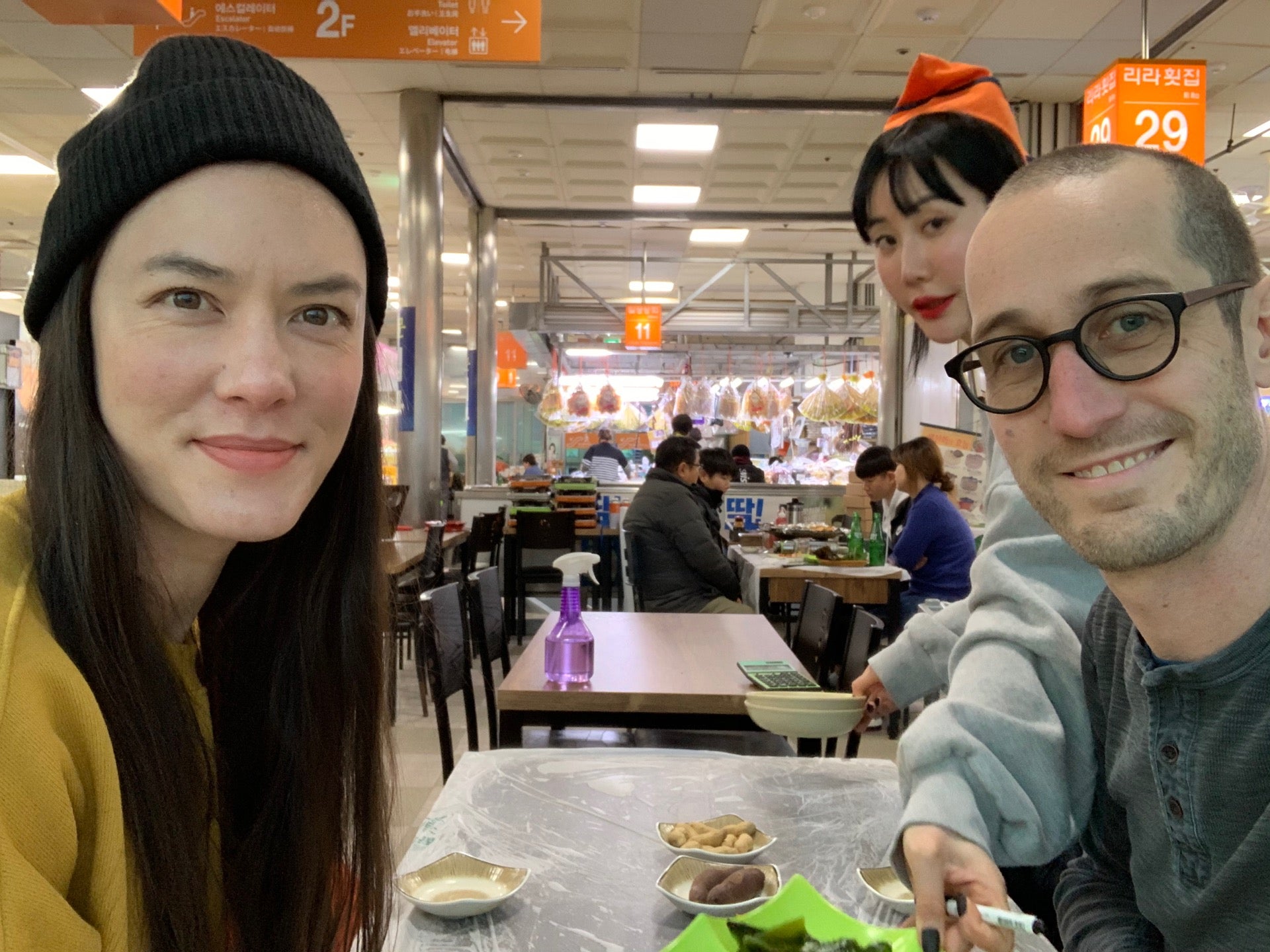 Checked in at Jagalchi Fish Market (자갈치시장)