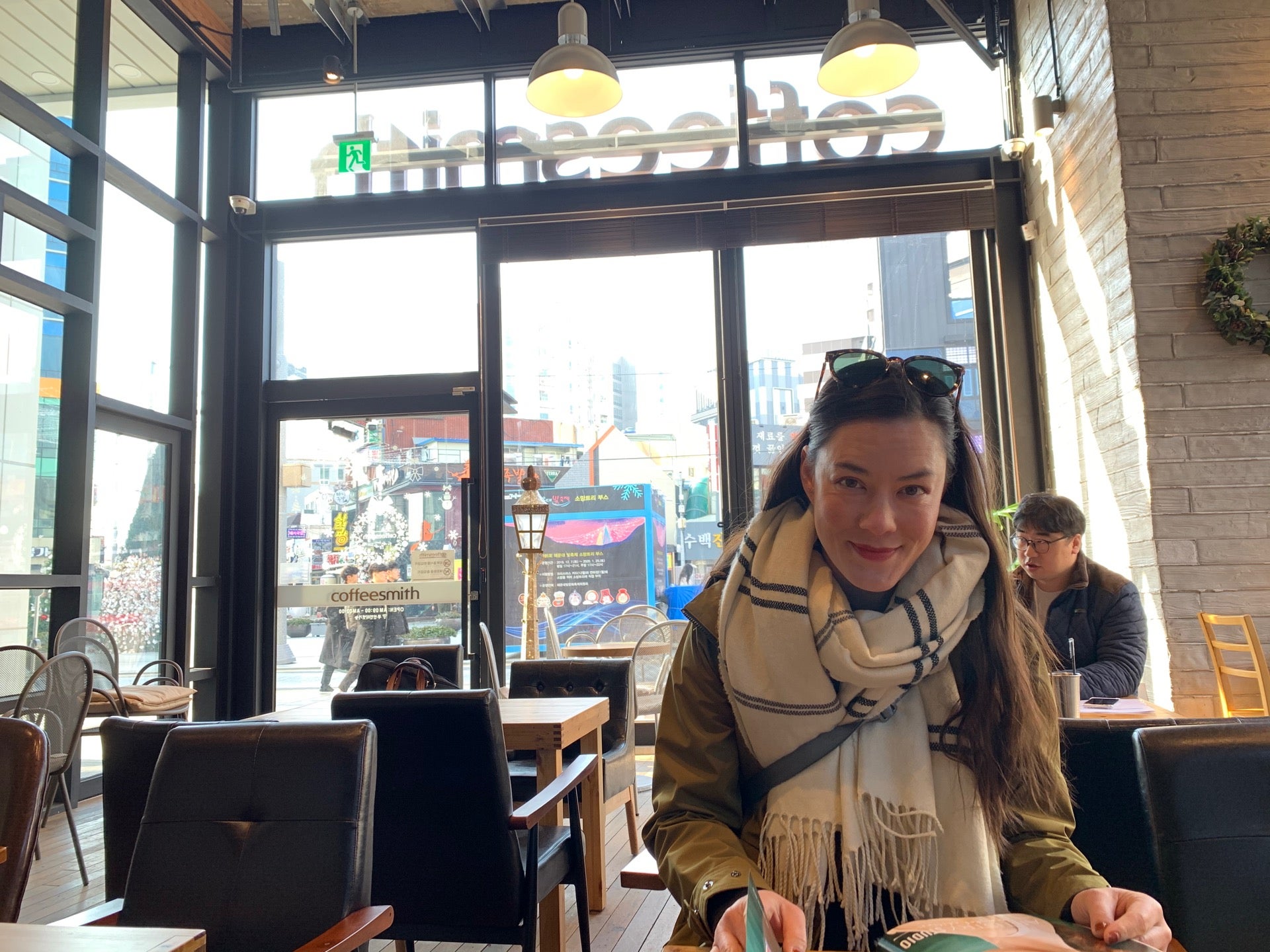 Checked in at Coffeesmith