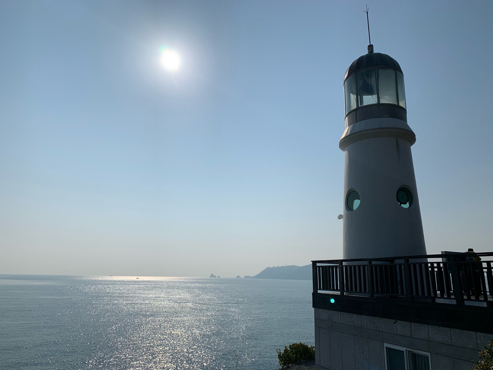 Checked in at Dongbaekseom Island Trail (동백섬 해변산책로)