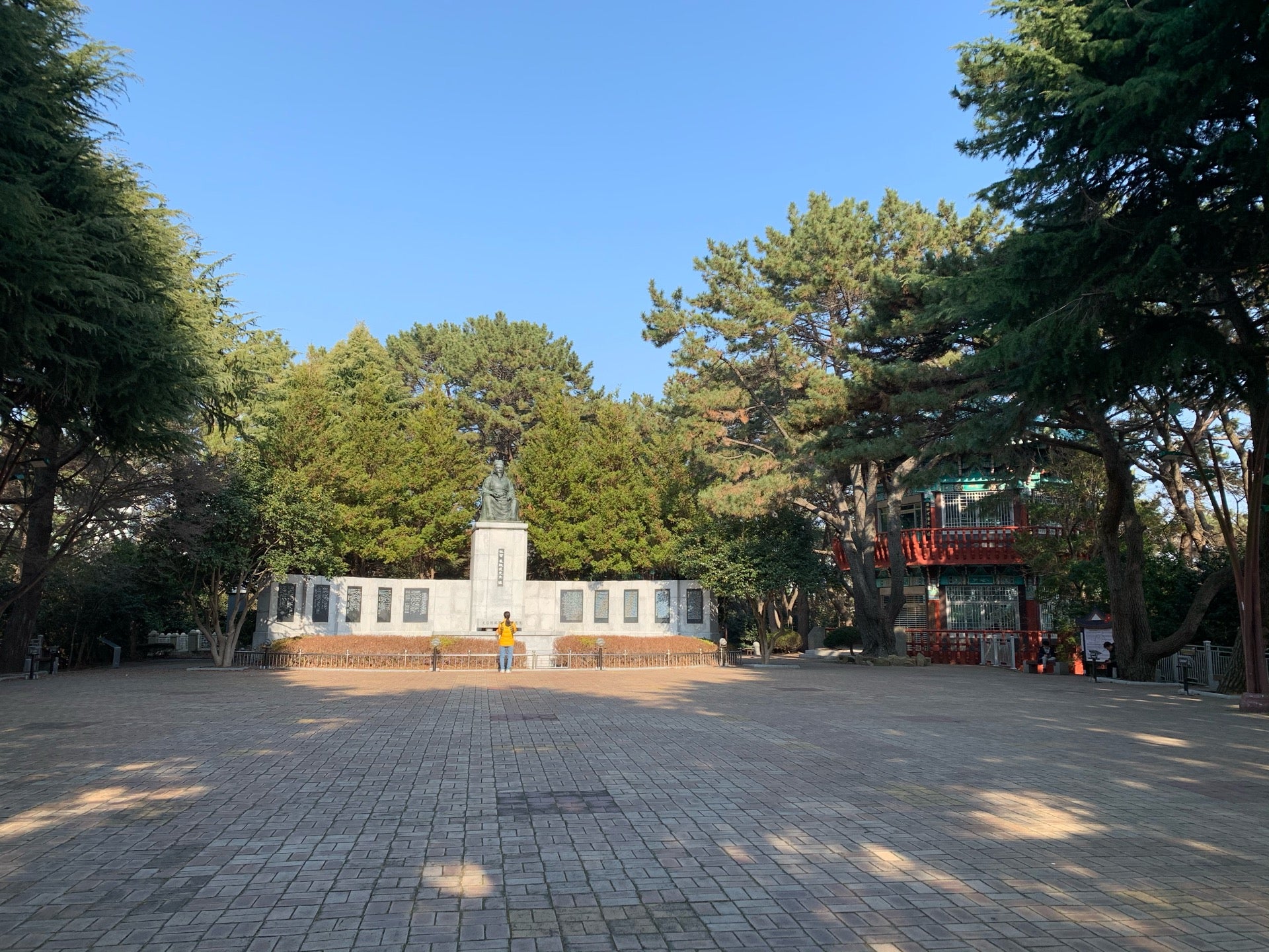 Checked in at Dongbaekseom Island Trail (동백섬 해변산책로)