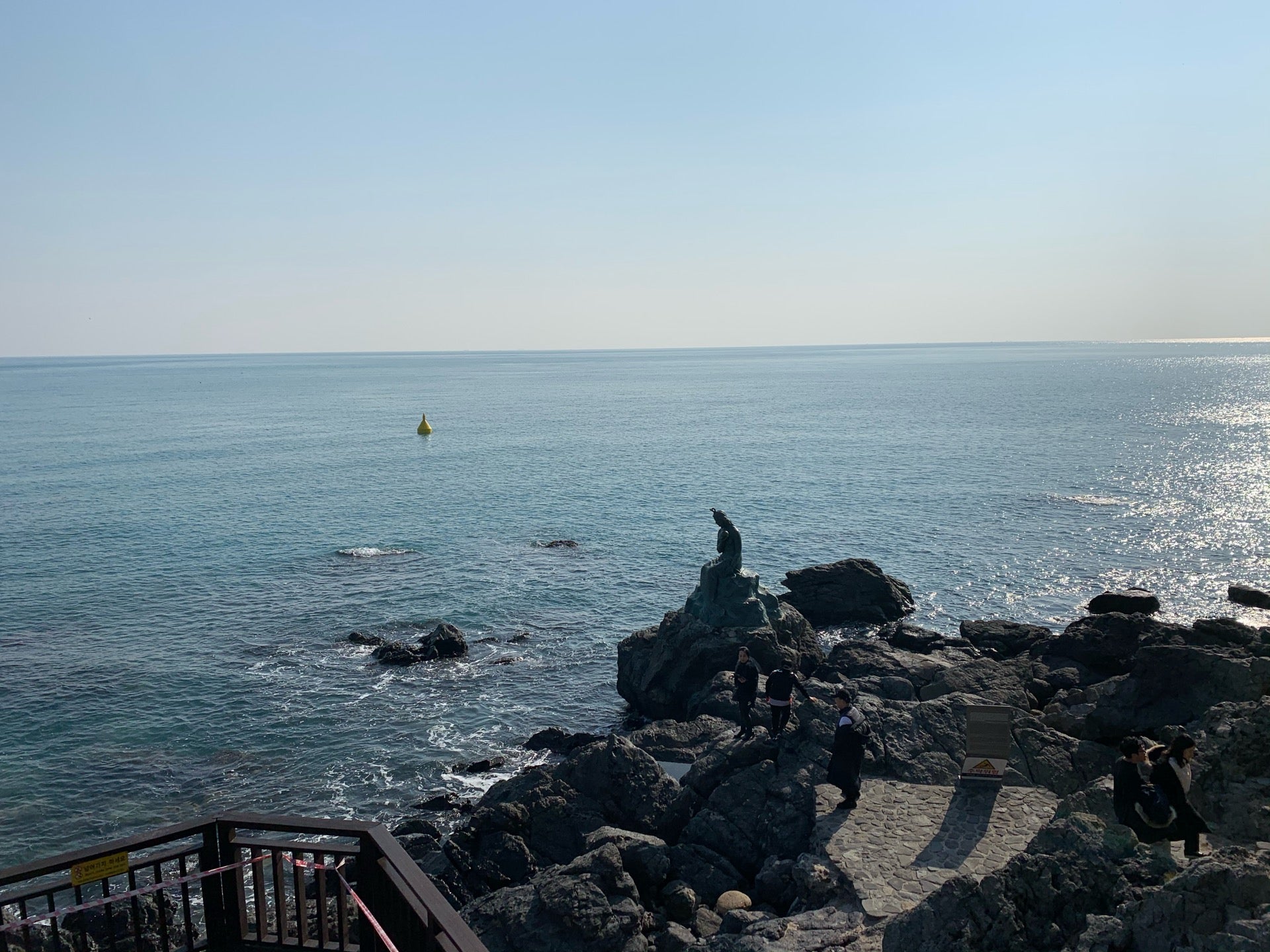 Checked in at Dongbaekseom Island Trail (동백섬 해변산책로)