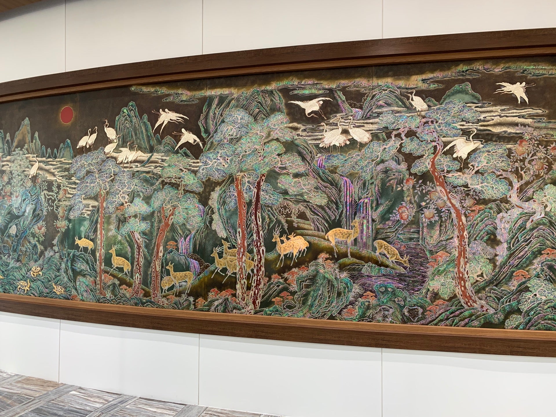 Checked in at Nurimaru APEC House (누리마루 APEC하우스)