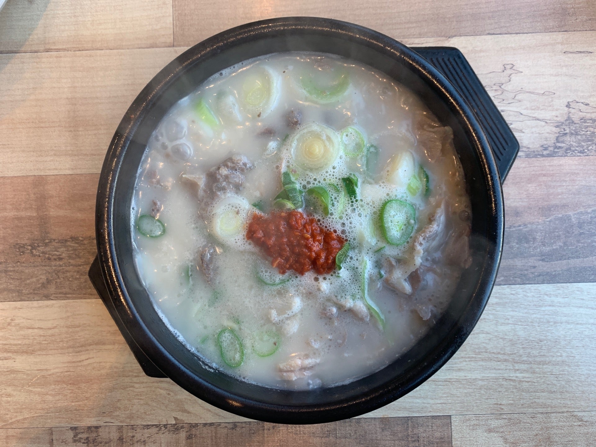 Checked in at 밀양순대돼지국밥