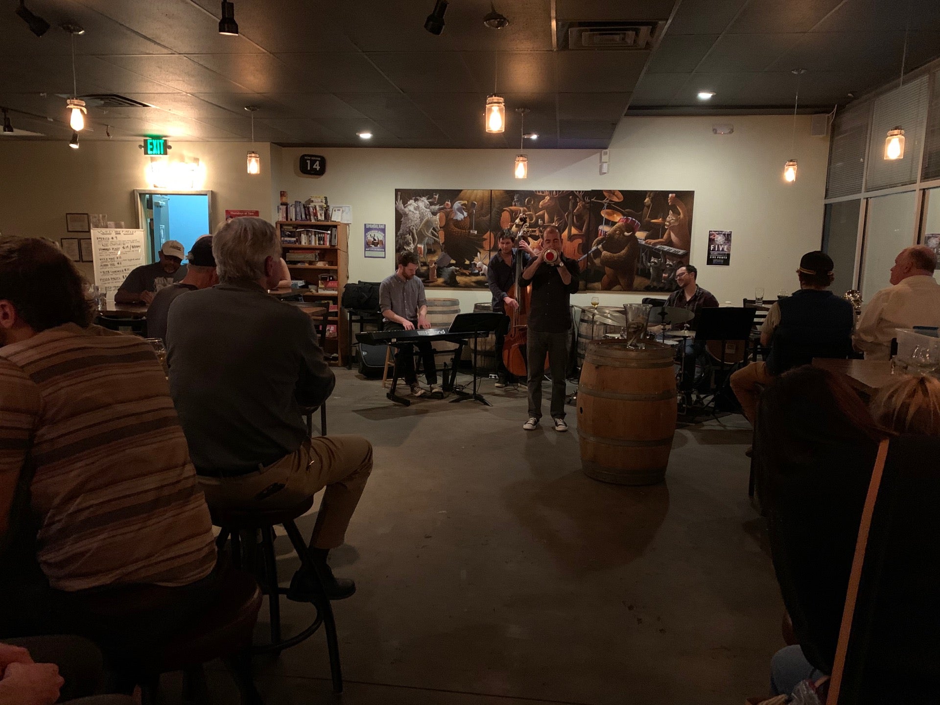 Checked in at Spangalang Brewery