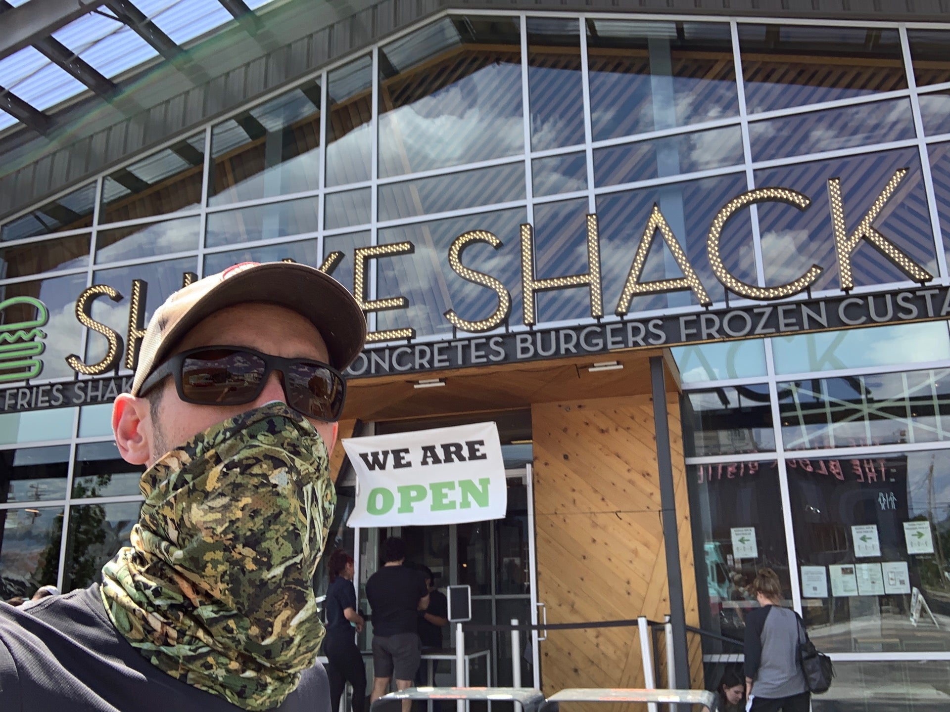 Checked in at Shake Shack