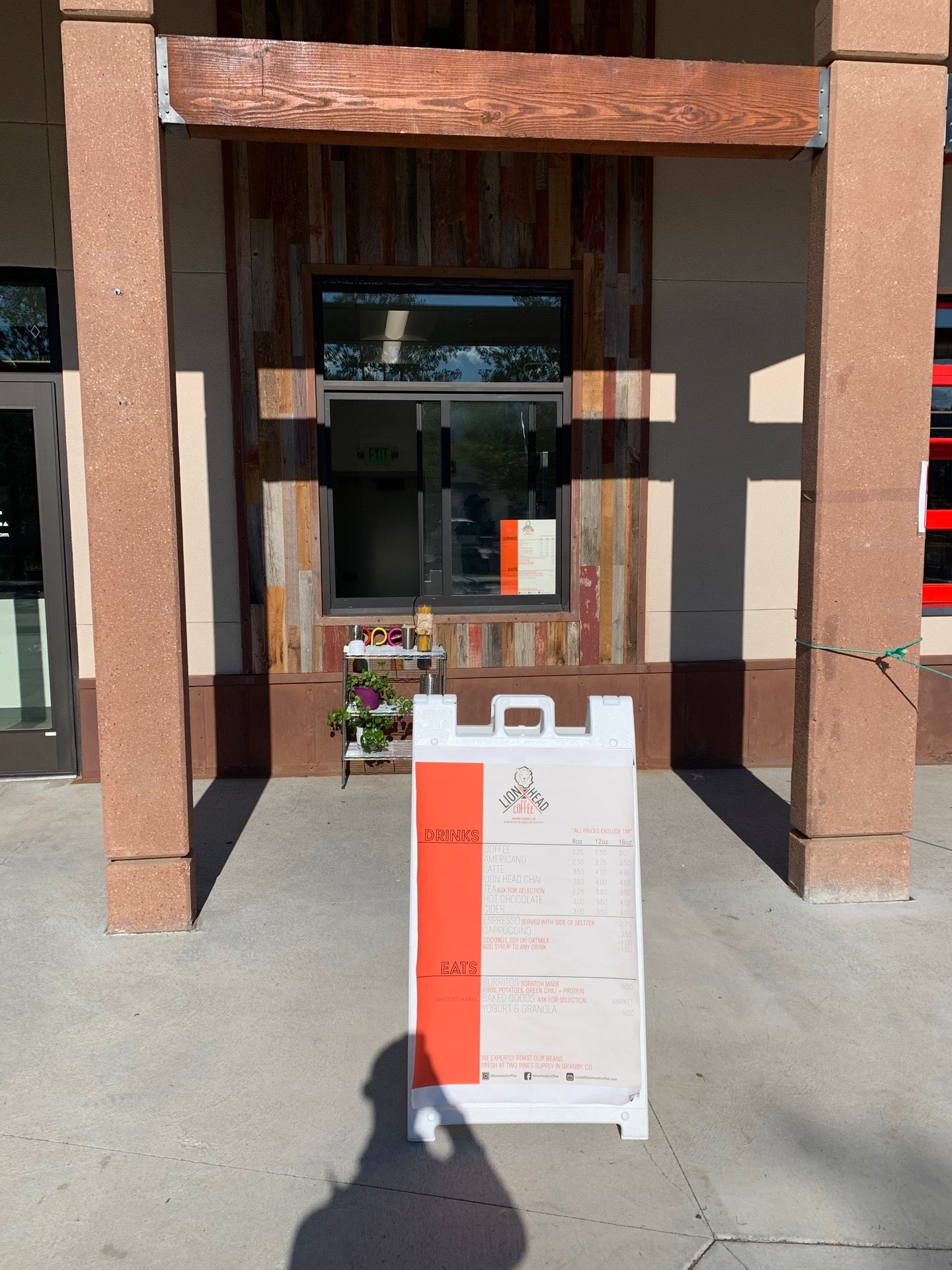 Checked in at Lion Head Coffee