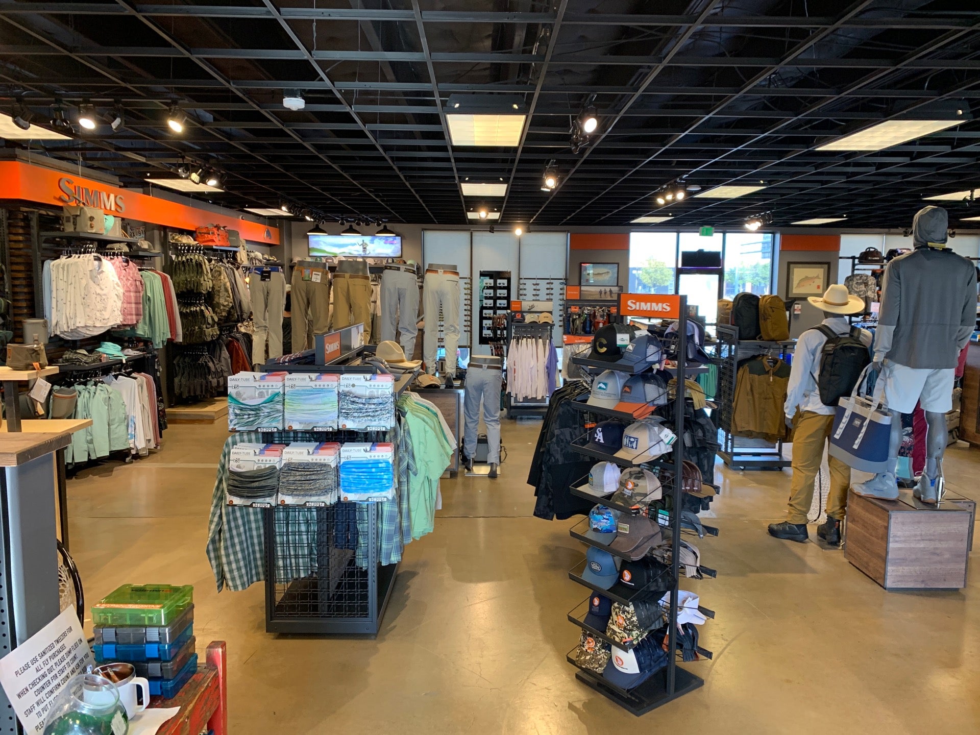 Checked in at Trouts Fly Fishing