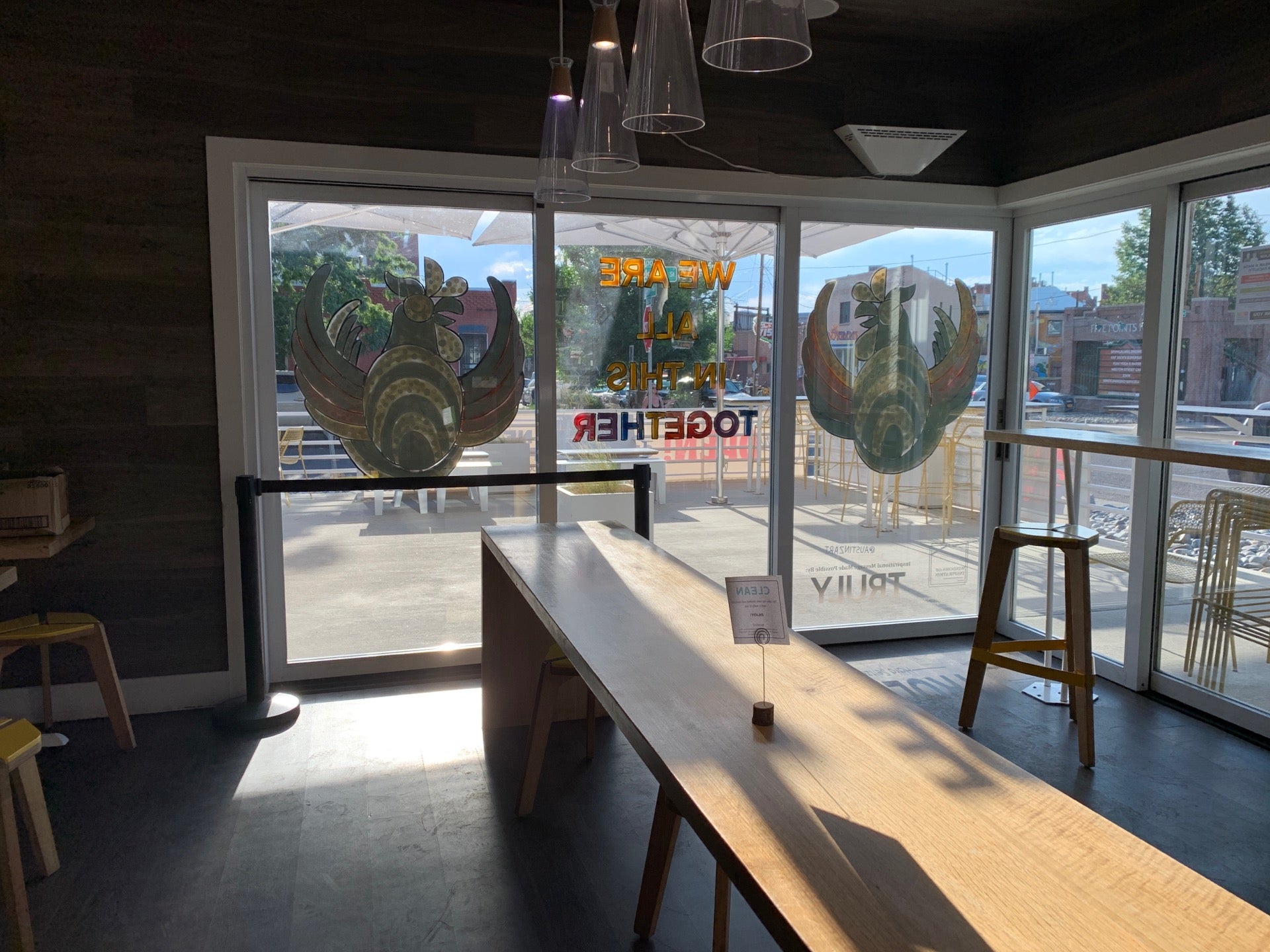 Checked in at Birdcall