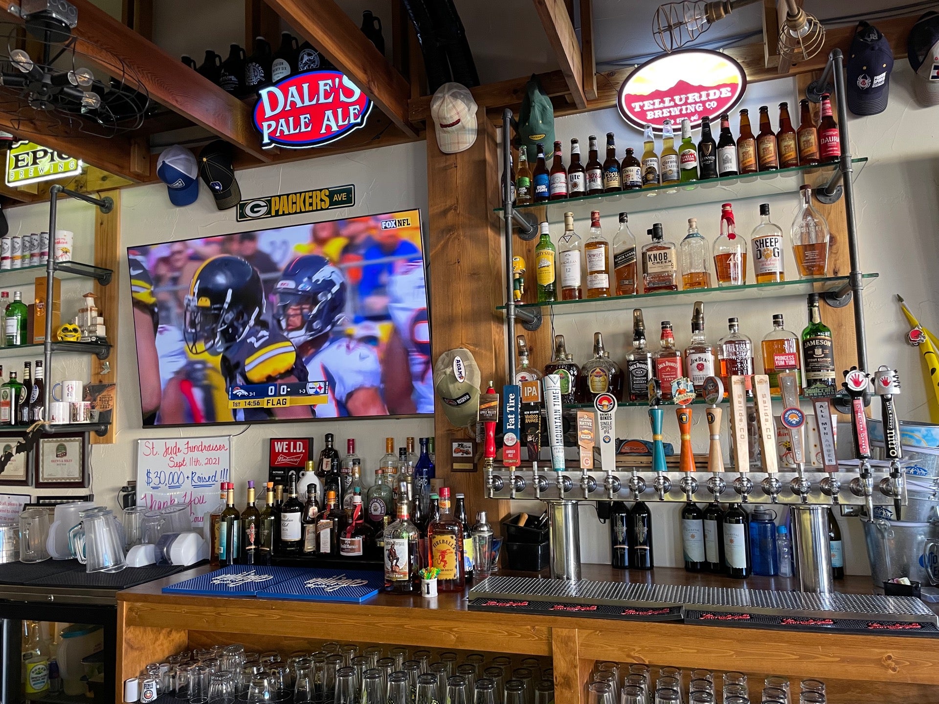 Checked in at Brews And Bikes