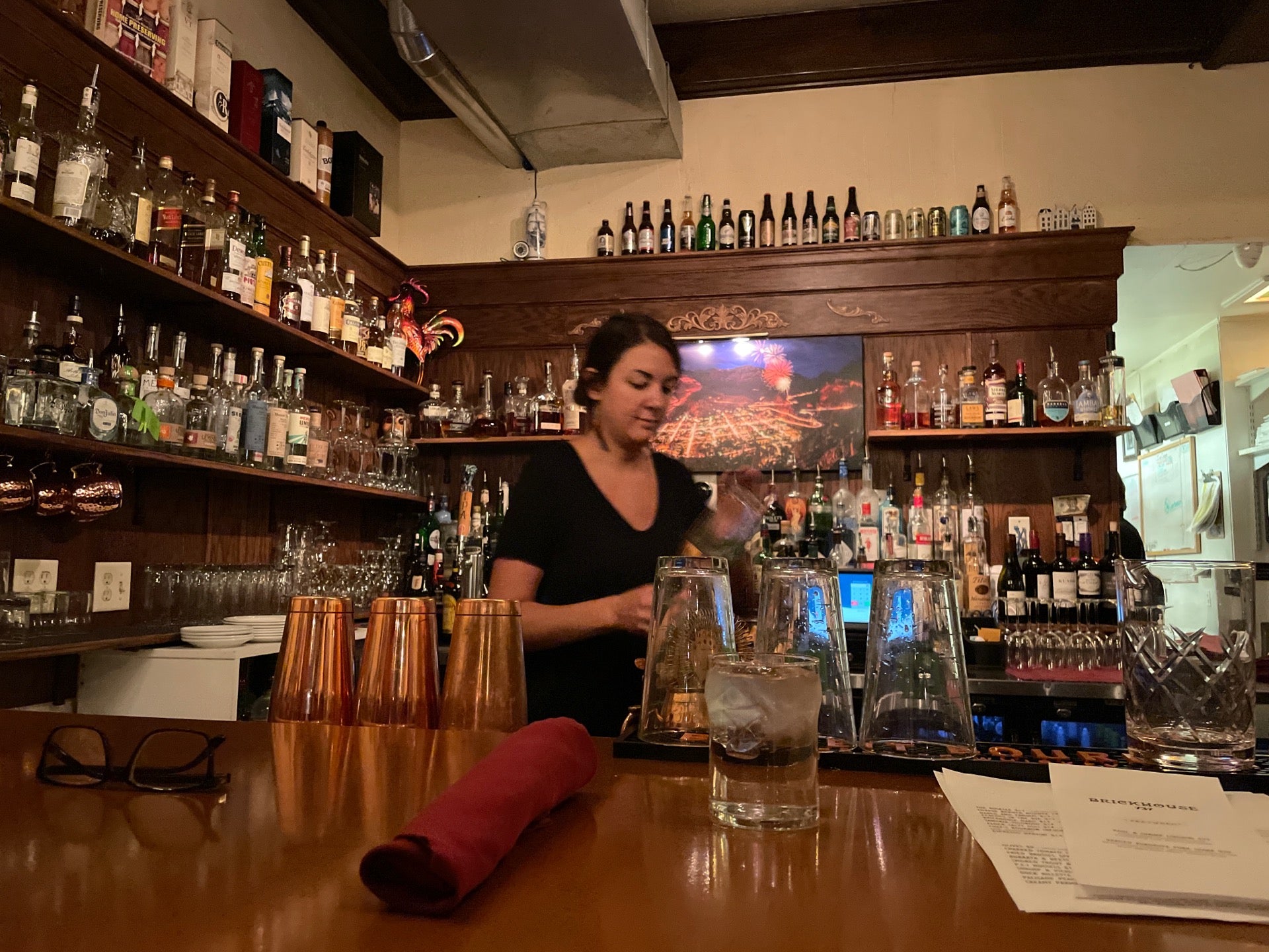 Checked in at Brick House