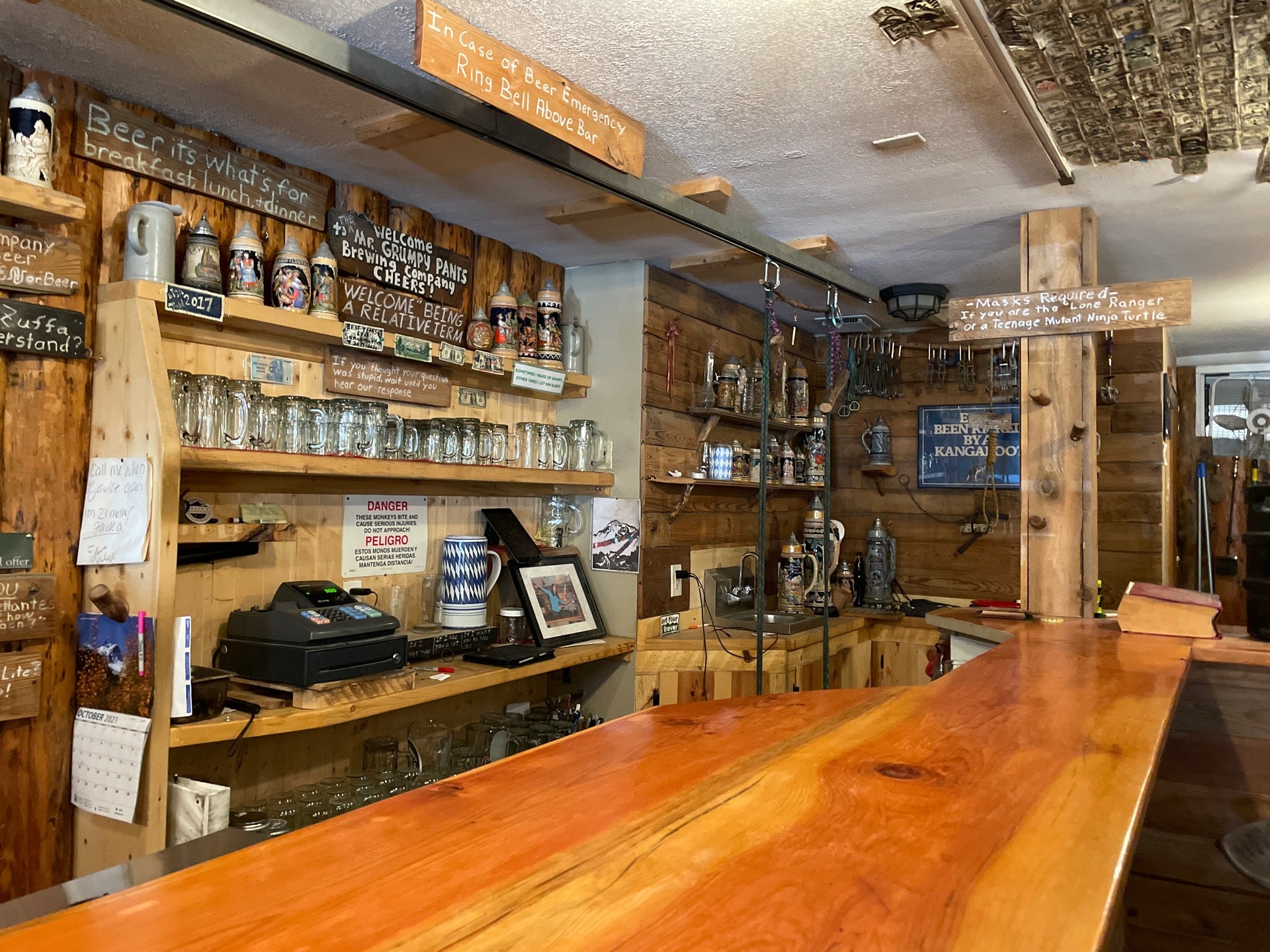 Checked in at Mr. Grumpy Pants Brewing Company