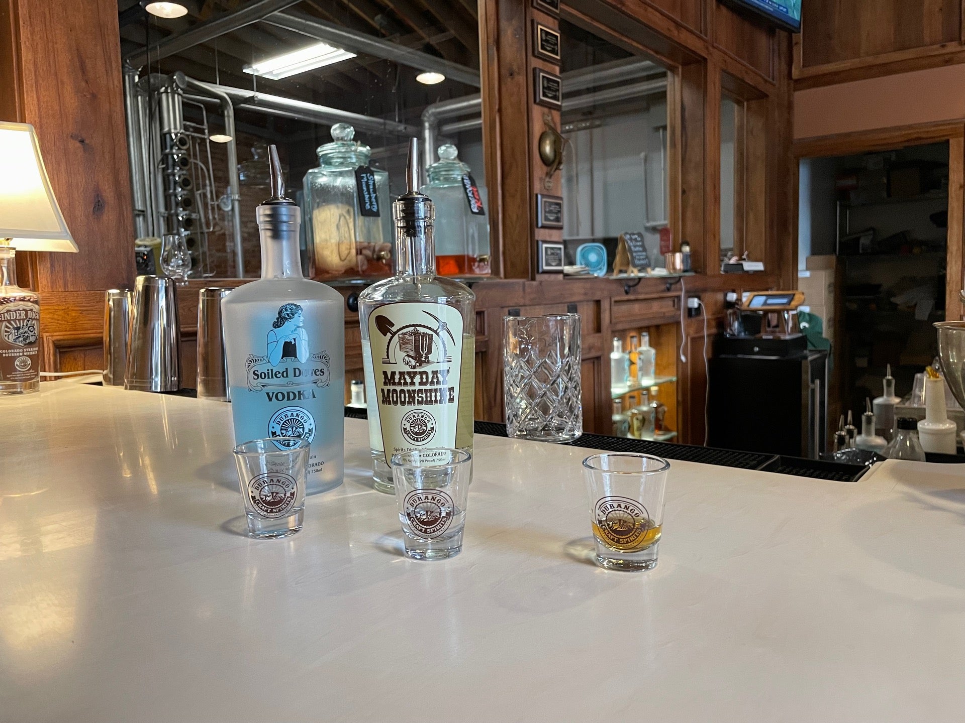 Checked in at Durango Craft Spirits