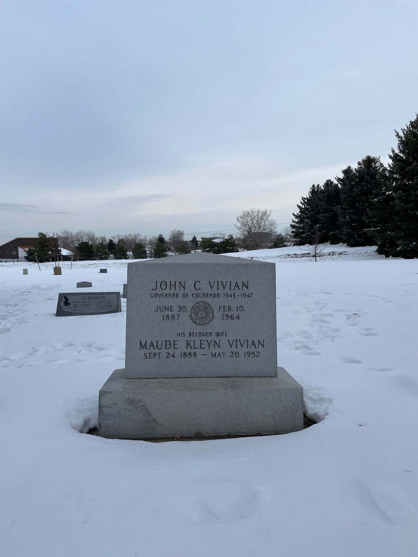 Checked in at Golden Cemetery