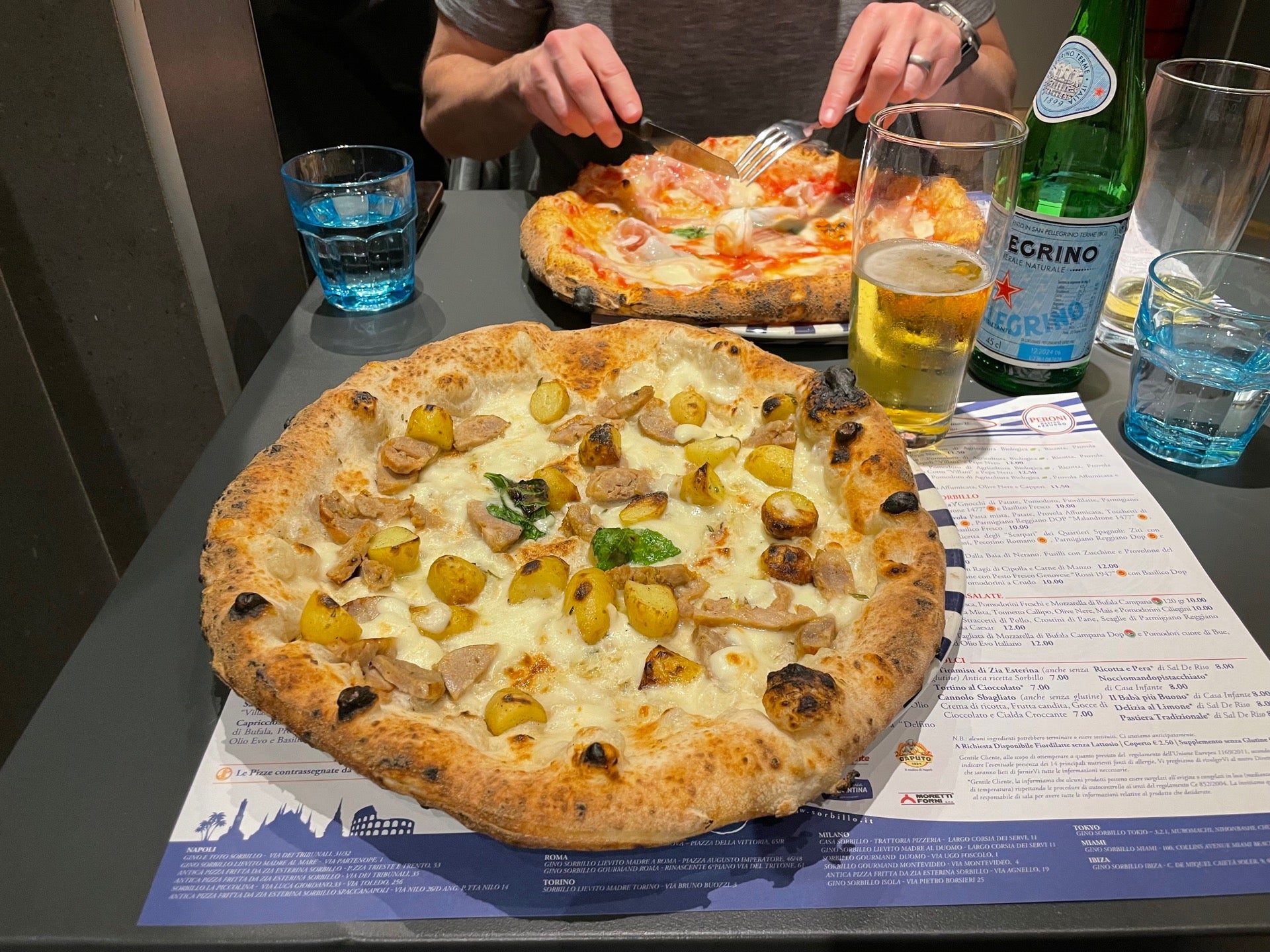 Checked in at Gino Sorbillo - Isola