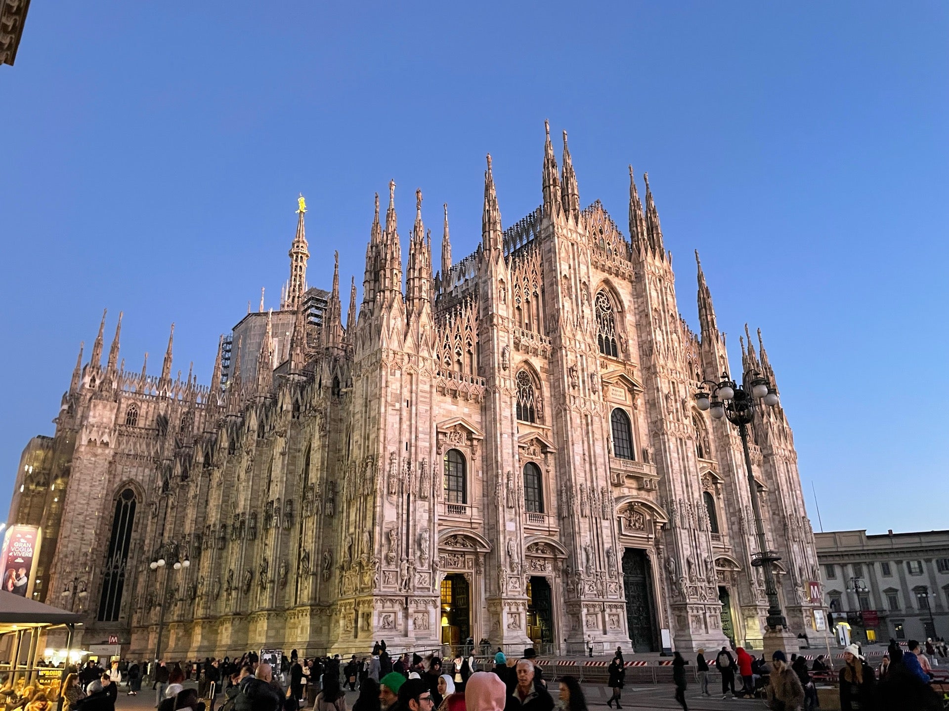 Checked in at Milan Cathedral (Duomo di Milano)