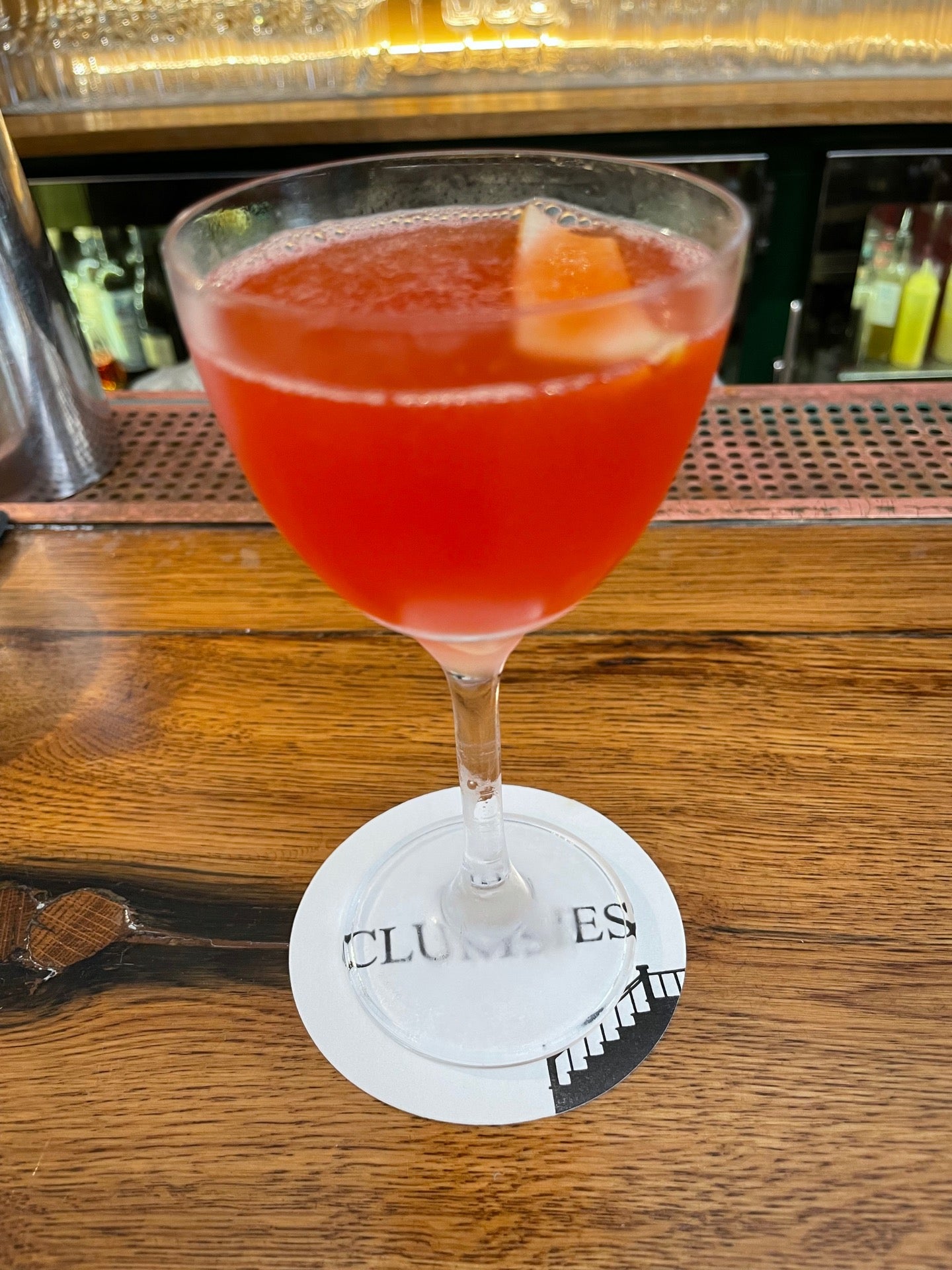 Checked in at The Clumsies