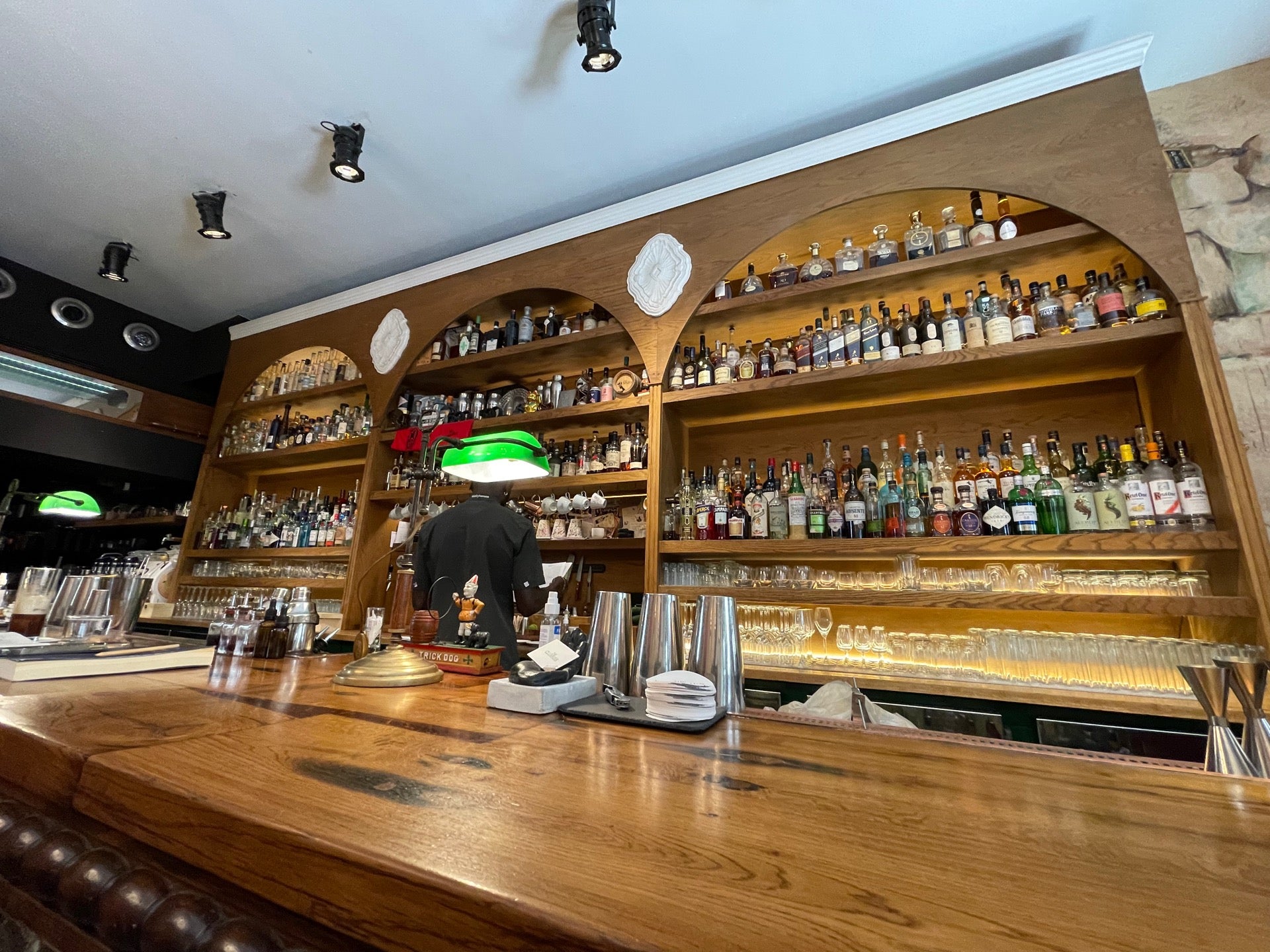 Checked in at The Clumsies