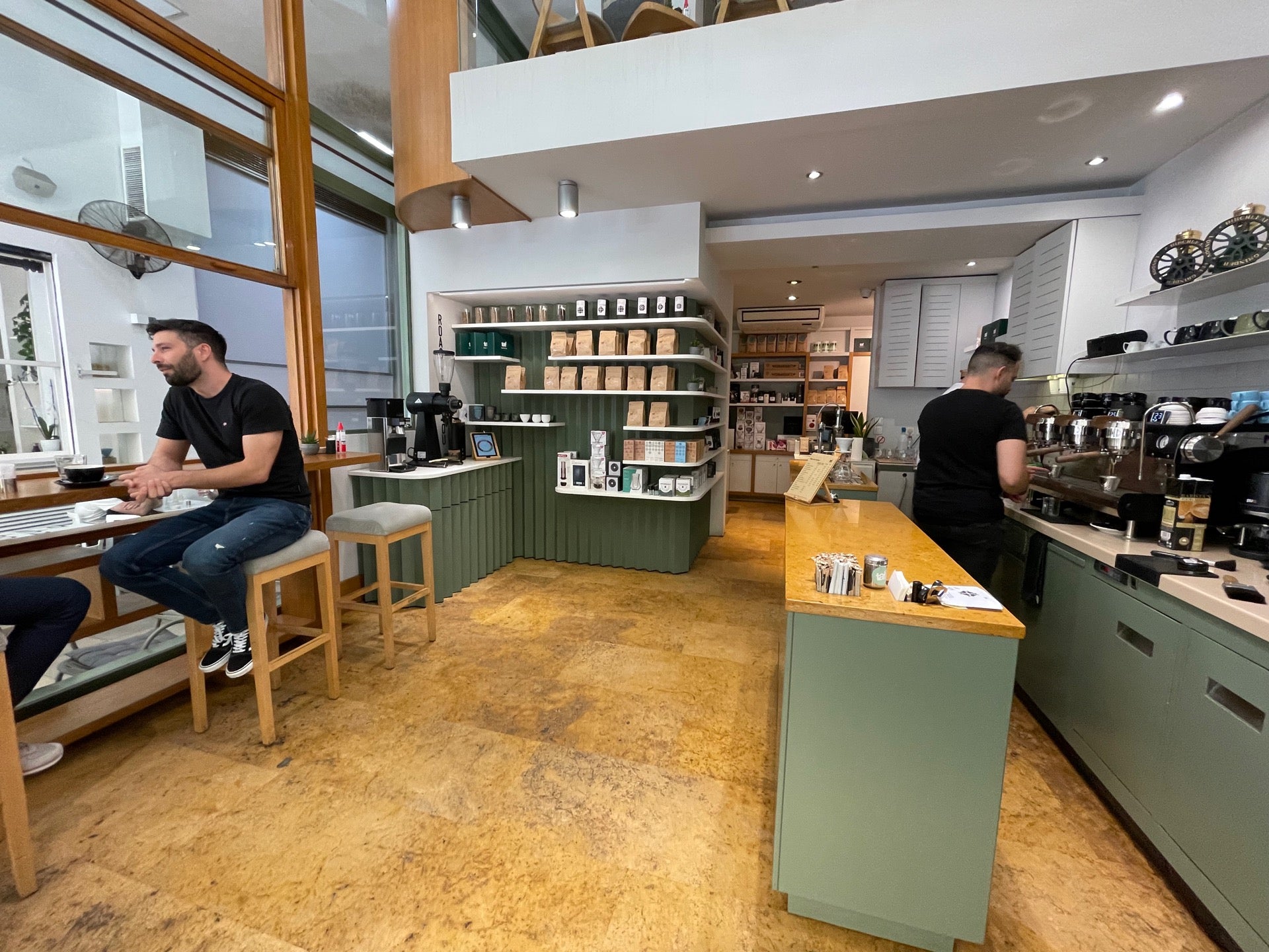 Checked in at Taf Coffee