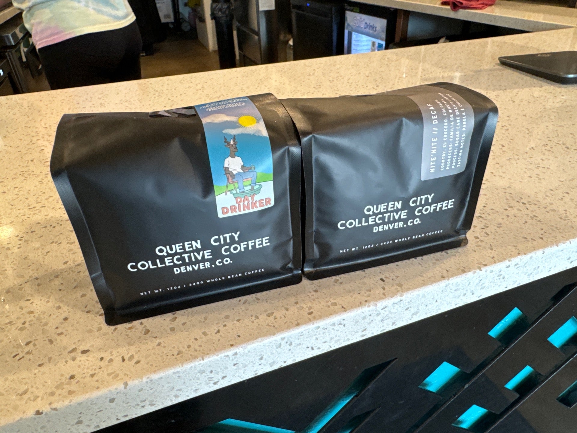 Checked in at Queen City Coffee