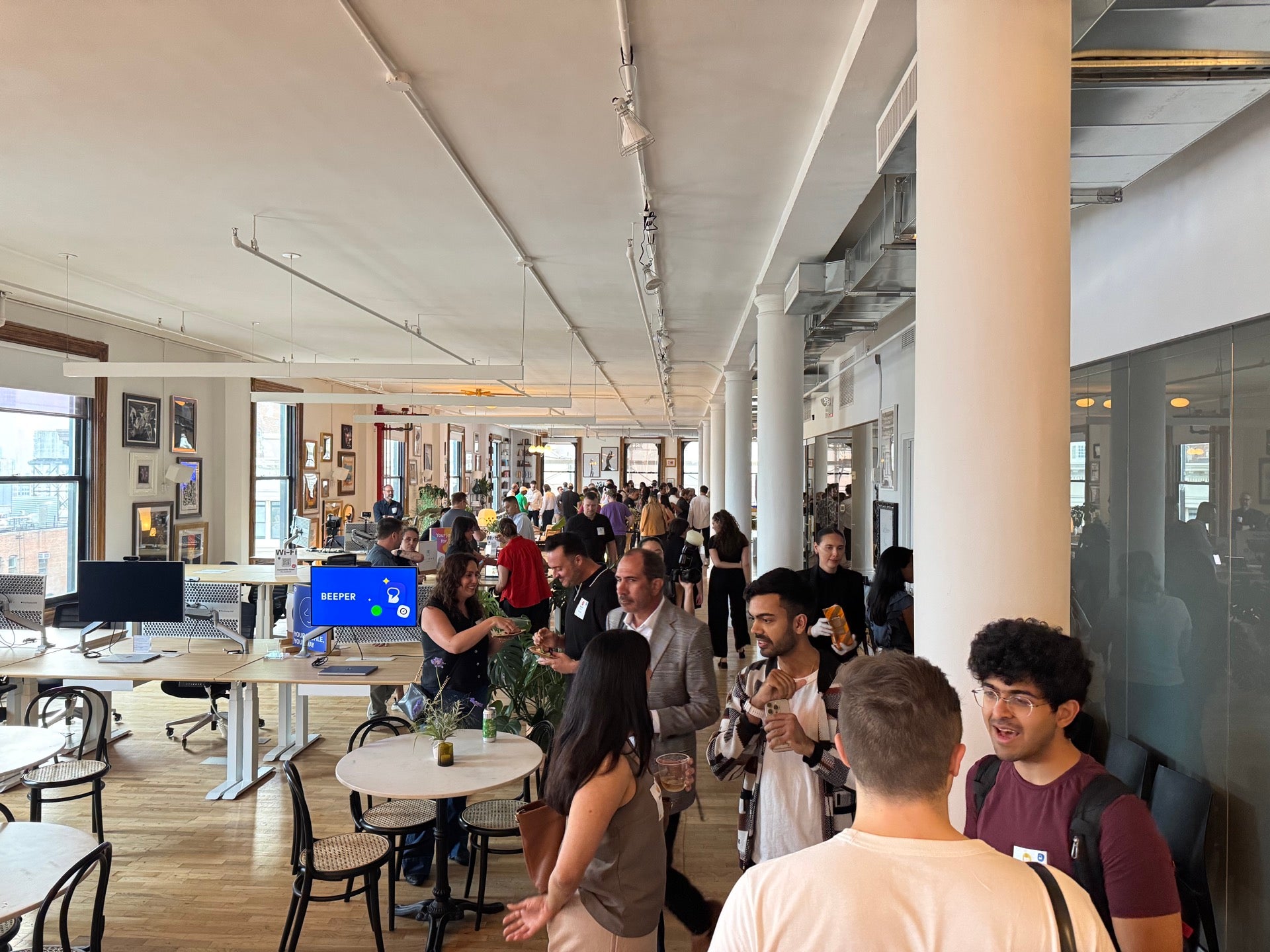 Checked in at Automattic