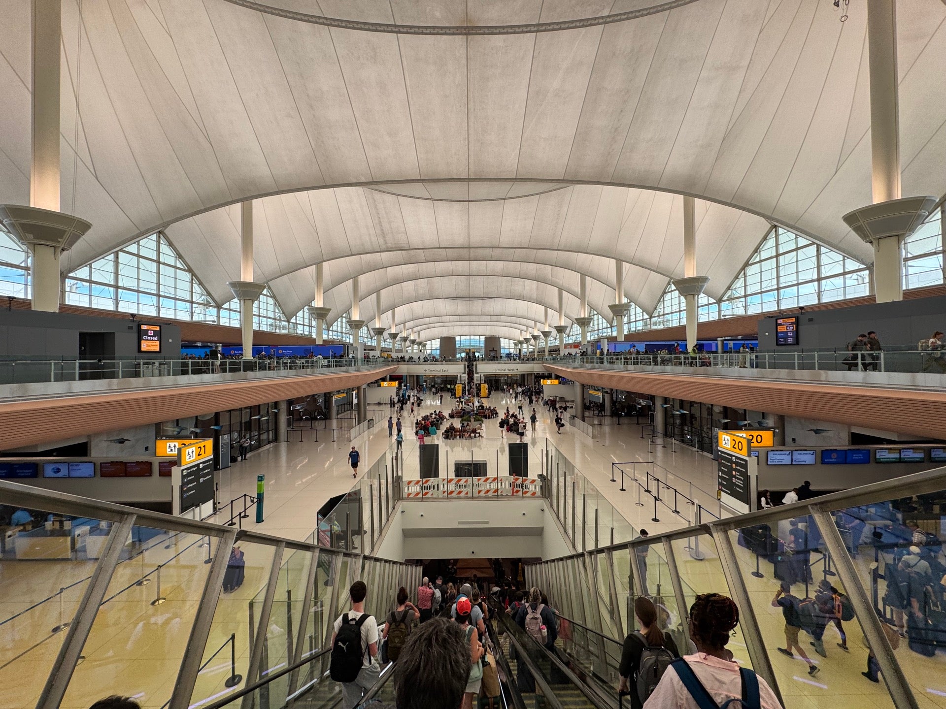 Checked in at Denver International Airport (DEN)