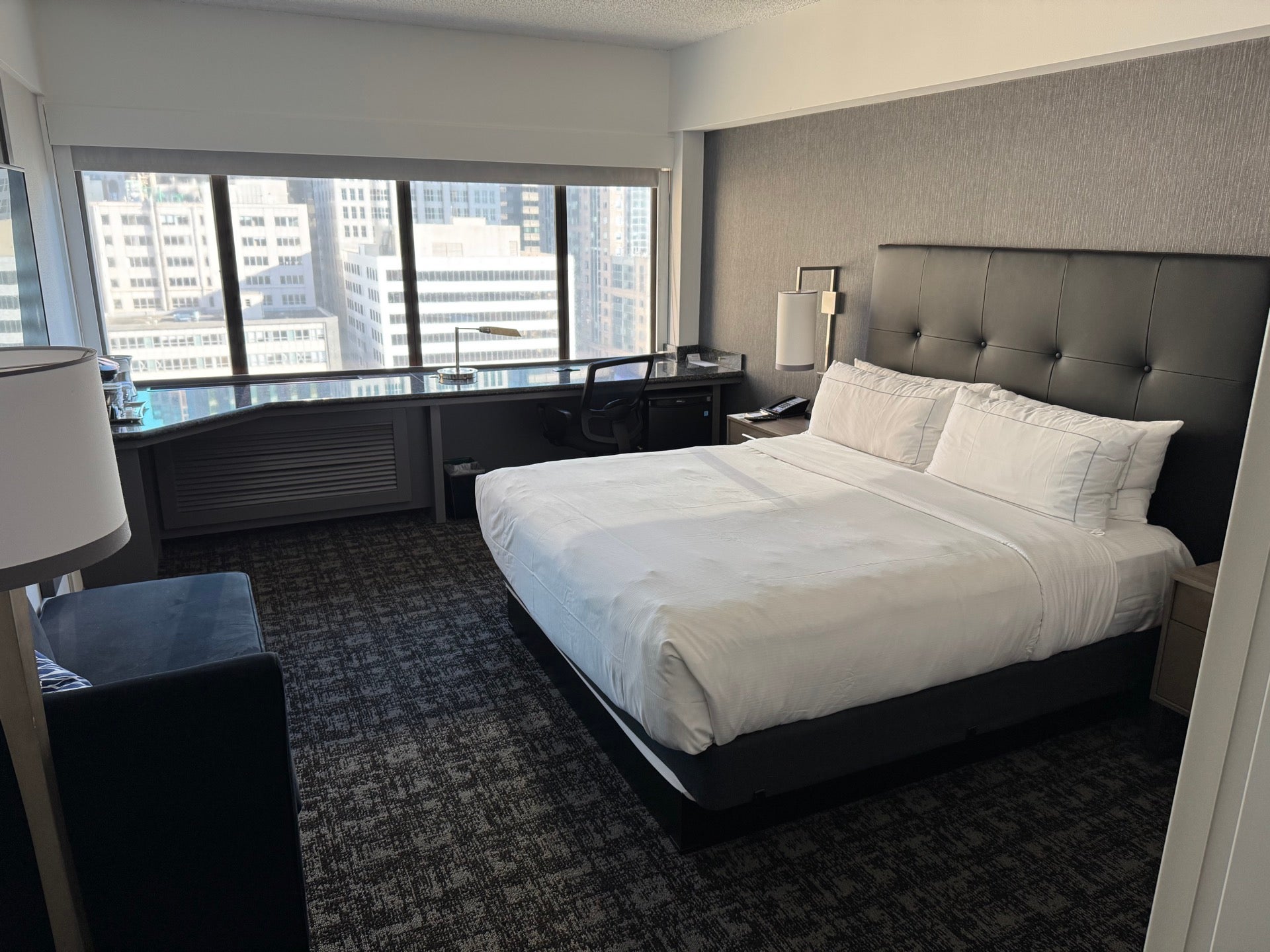 Checked in at Hilton San Francisco Financial District