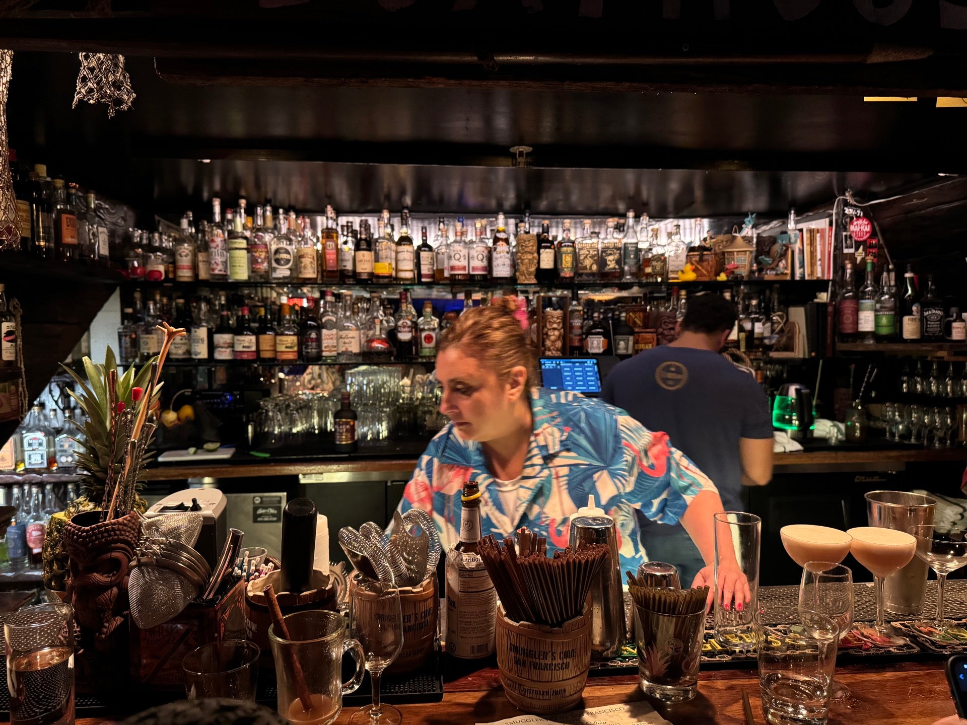 Checked in at Smuggler's Cove