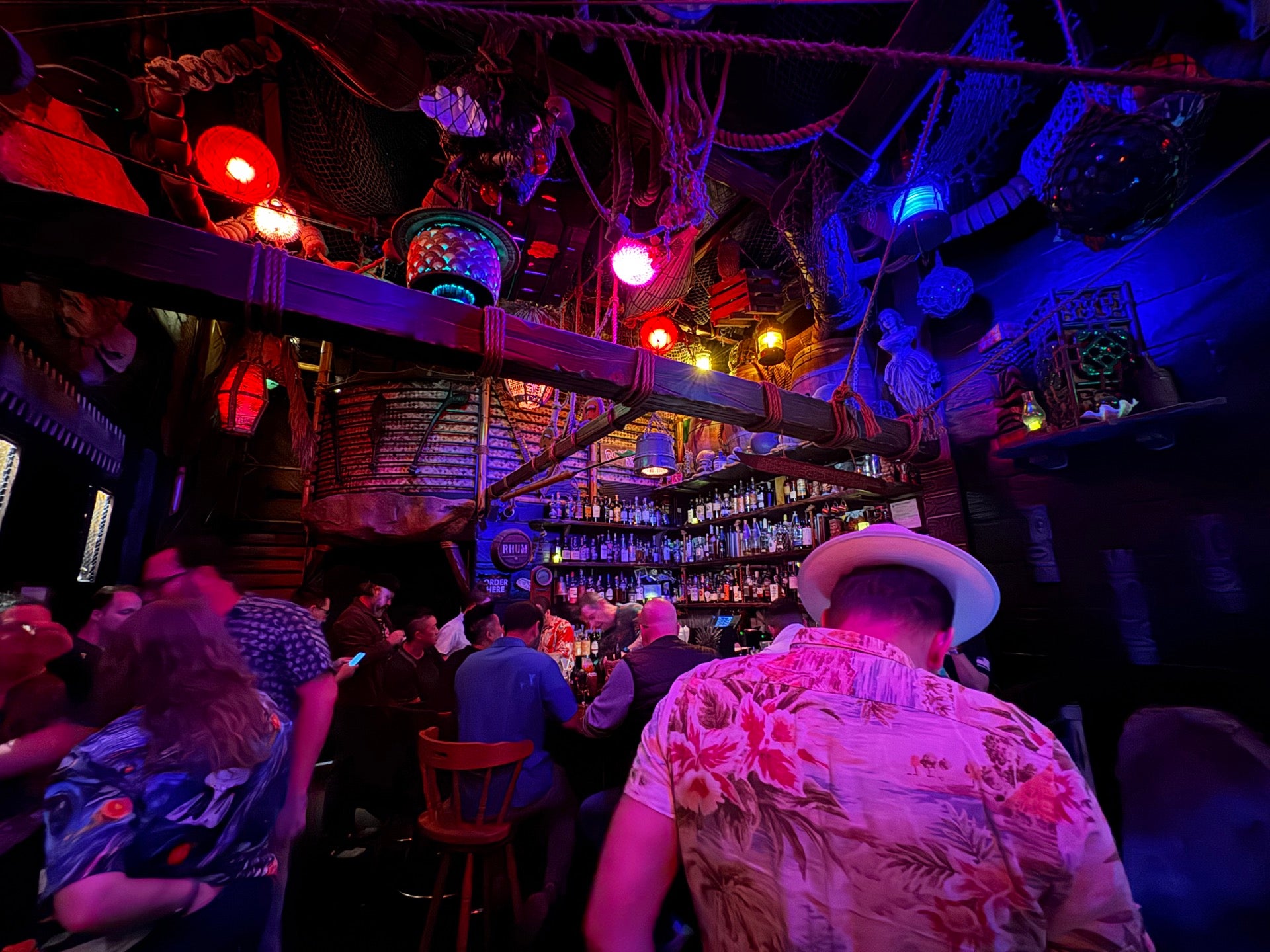 Checked in at Smuggler's Cove