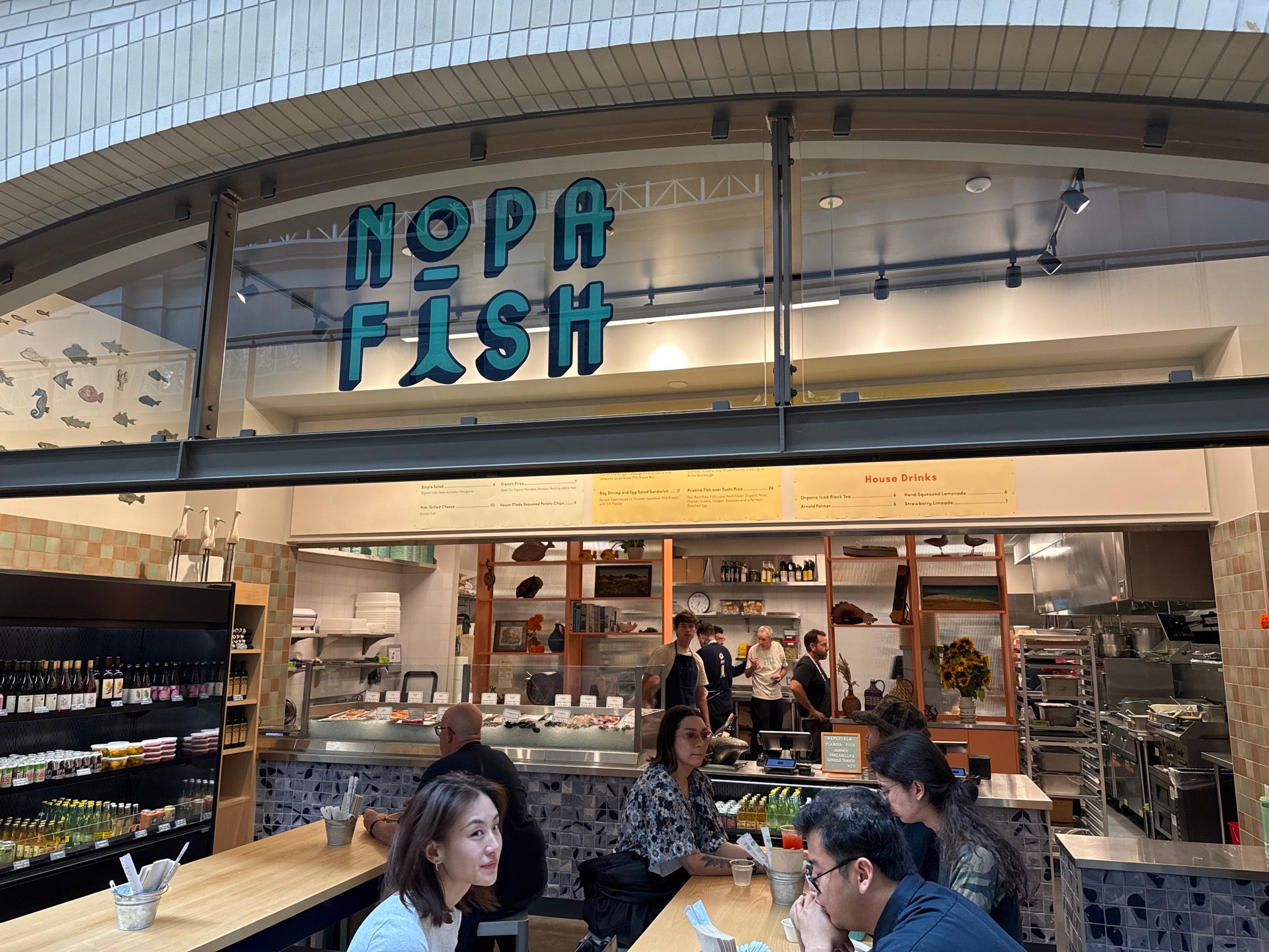 Checked in at Nopa Fish