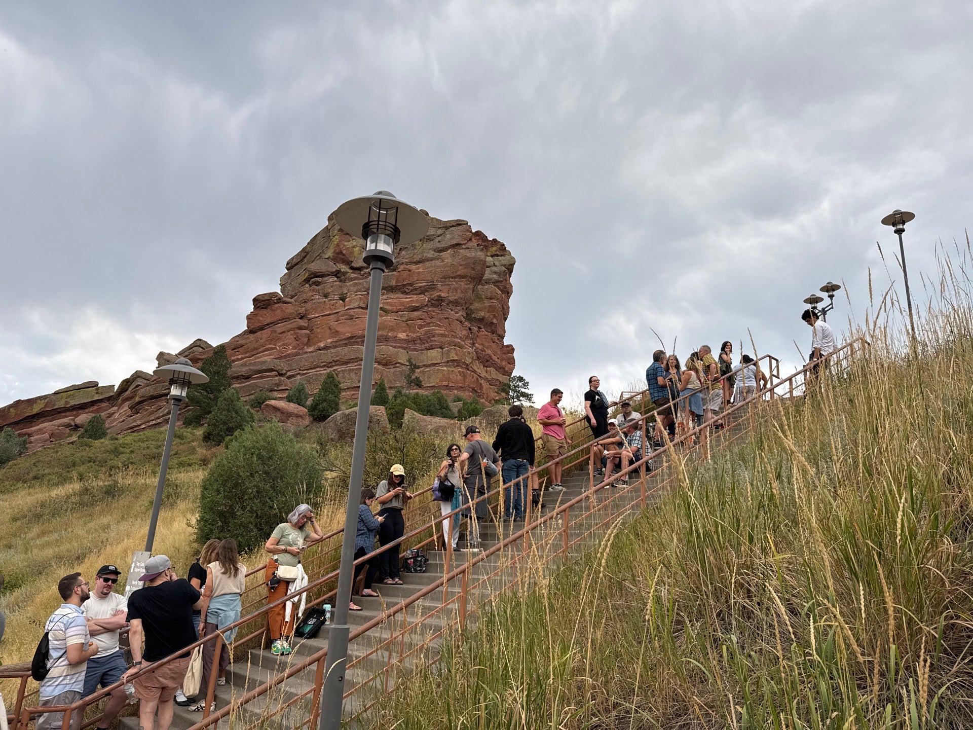 Checked in at Red Rocks Park & Amphitheatre