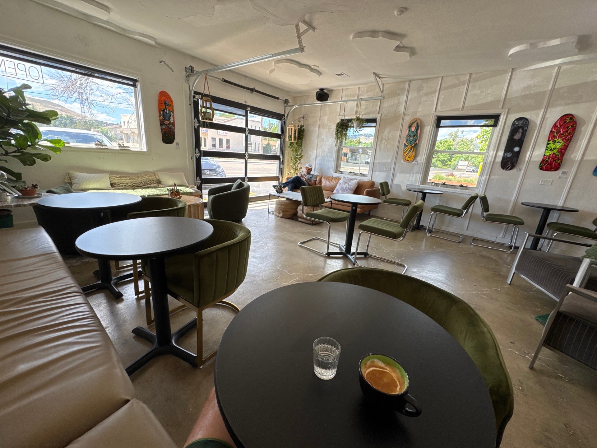 Checked in at Sogo Beans and Boards Coffee