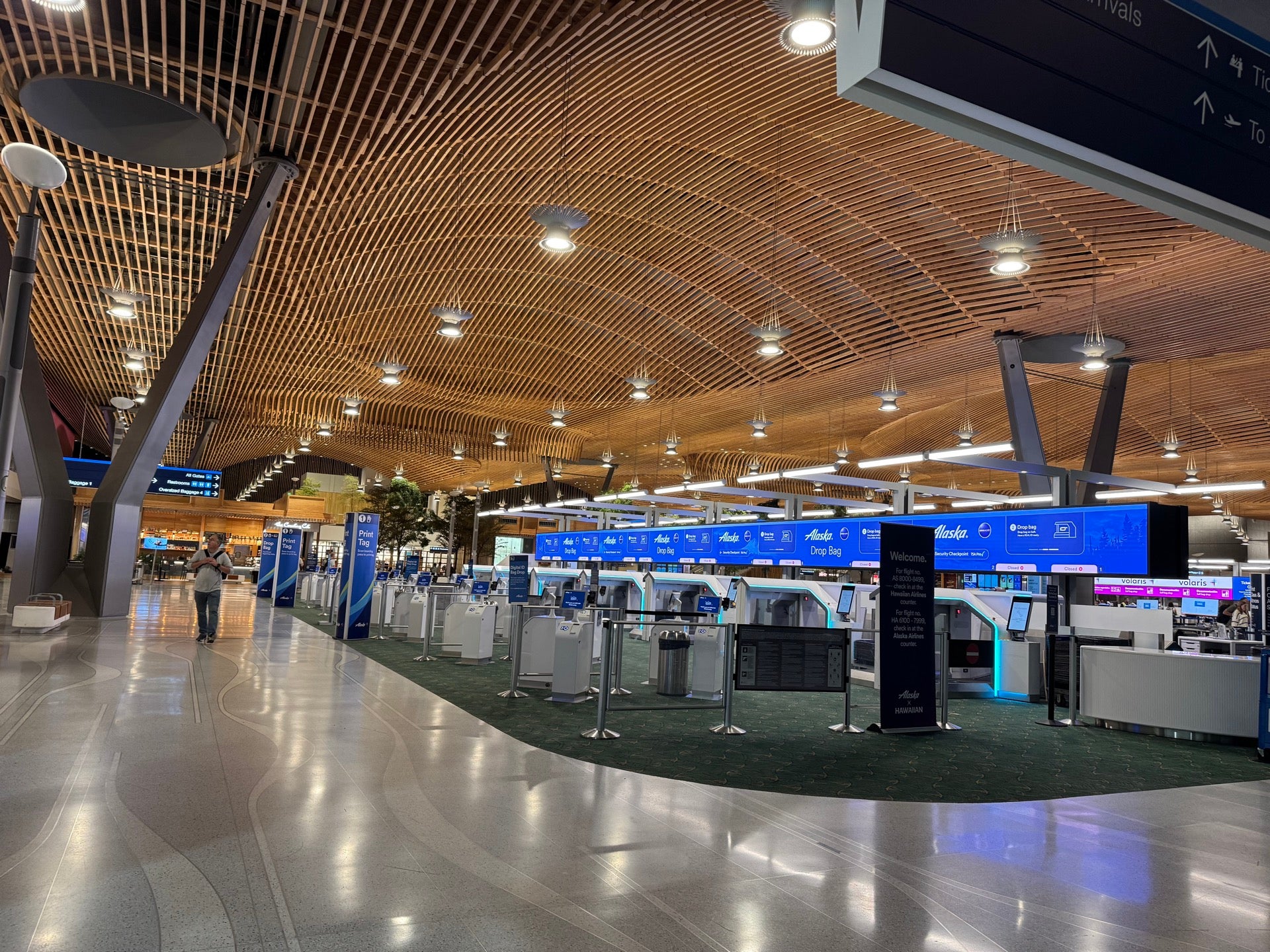 Checked in at Portland International Airport (PDX)